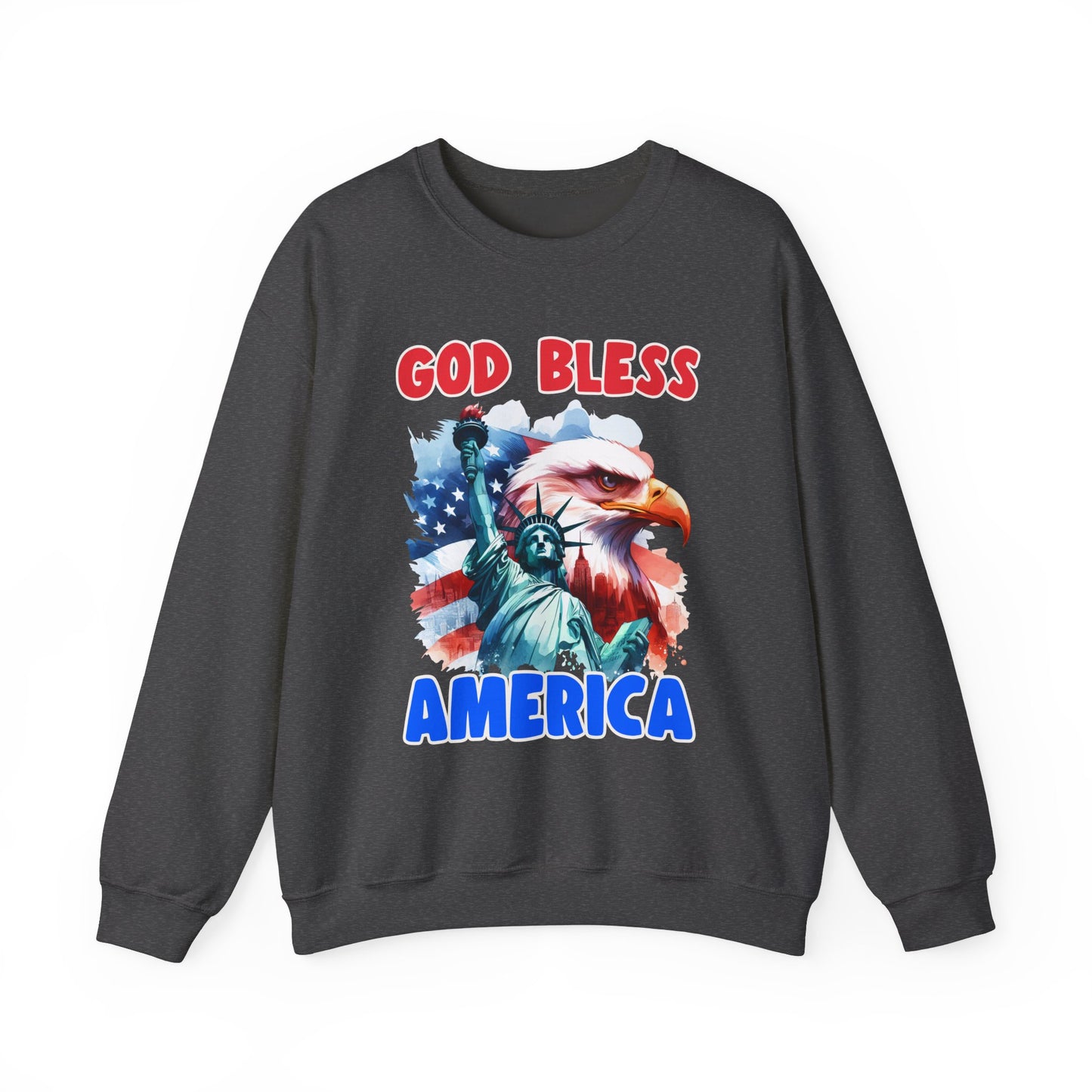 God Bless America #2 Sweatshirt