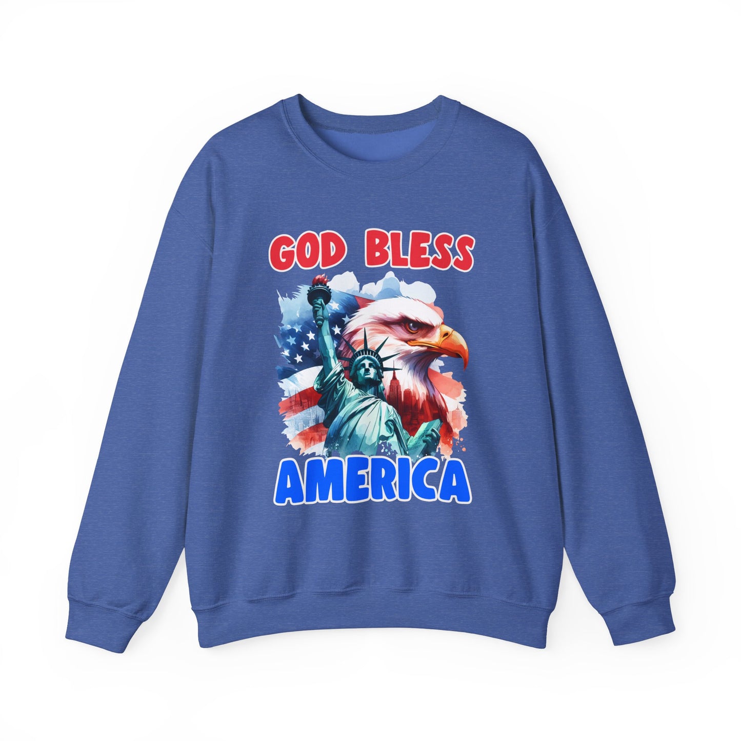 God Bless America #2 Sweatshirt