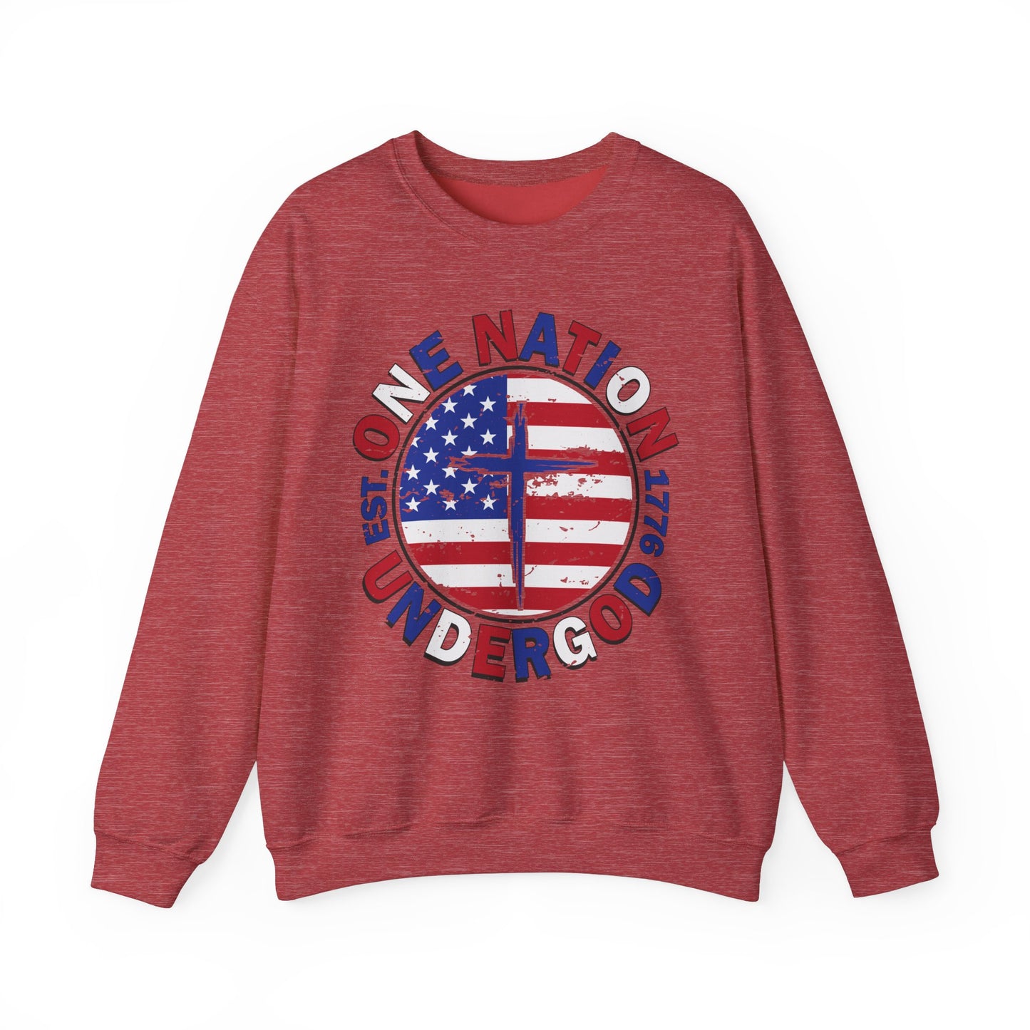 One Nation Under God #2 Sweatshirt