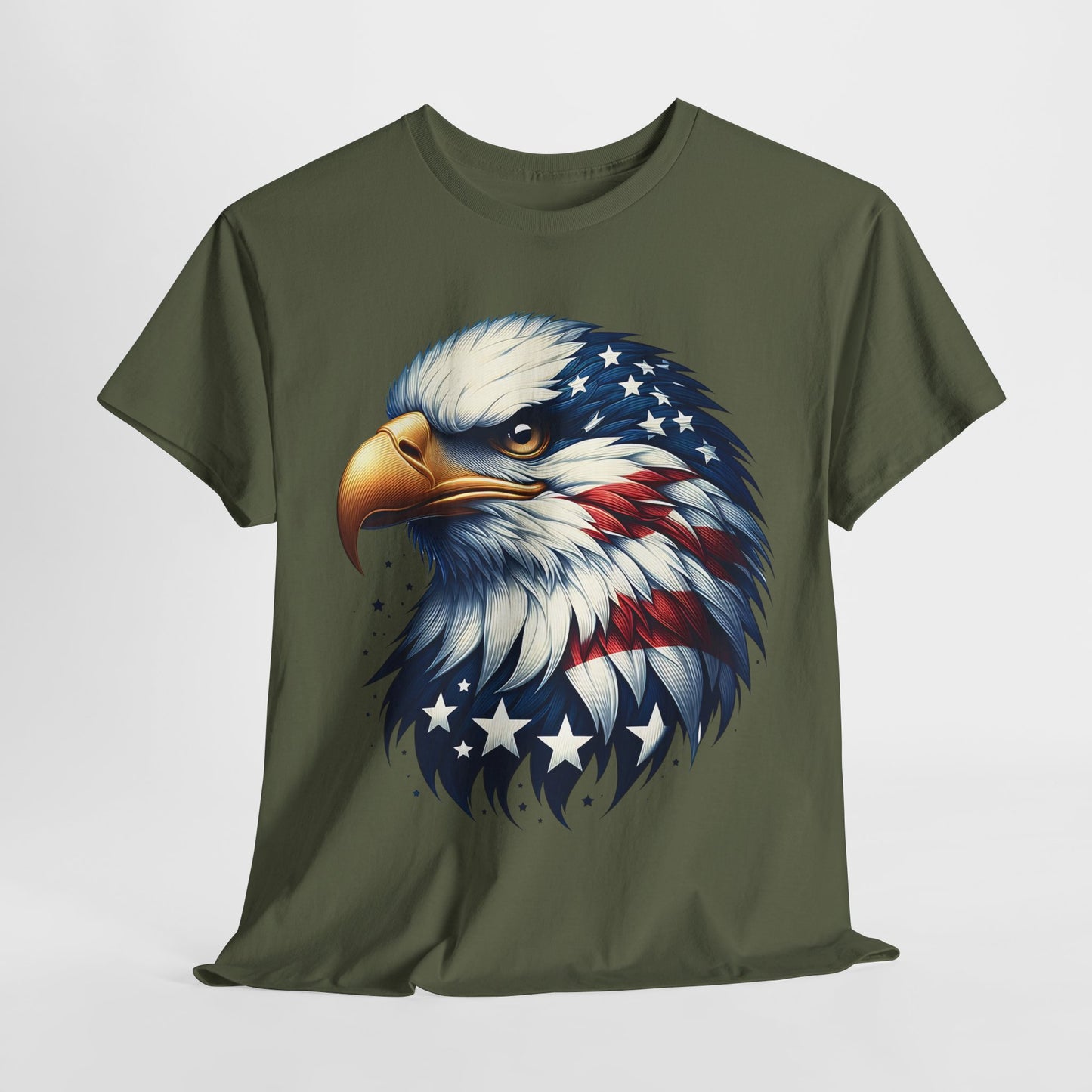 Bald Eagle Head #2 T-Shirt