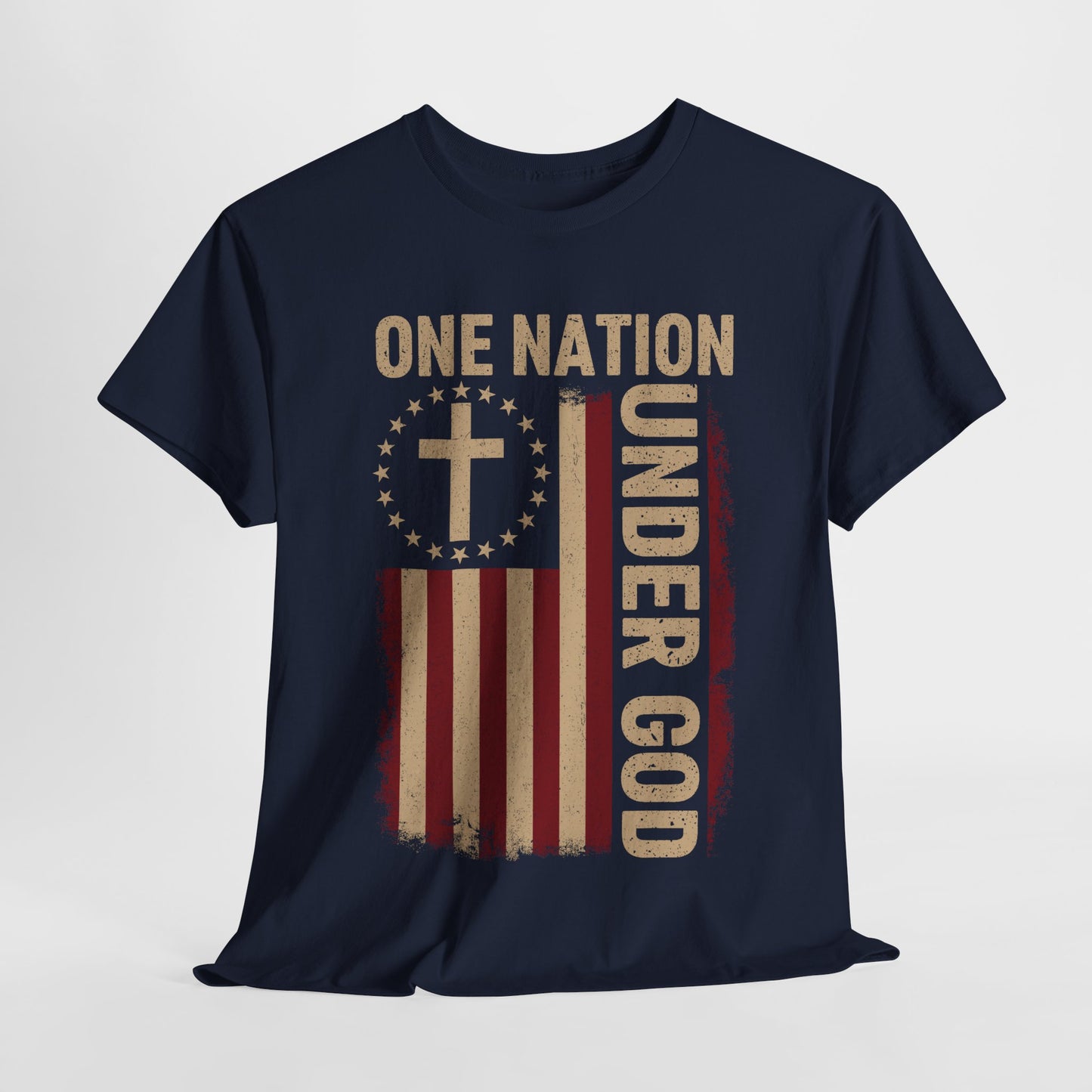 One Nation Under God #1 T-Shirt