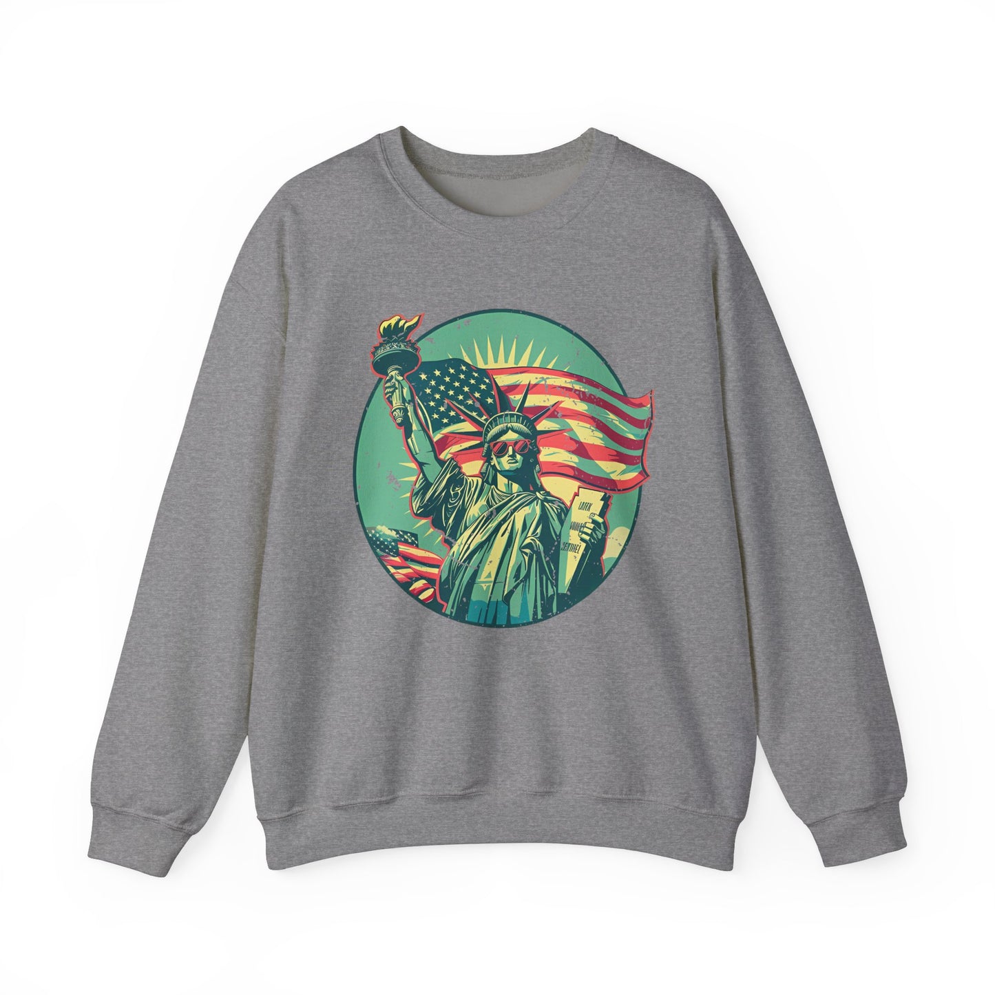 Statue of Liberty #2 Sweatshirt