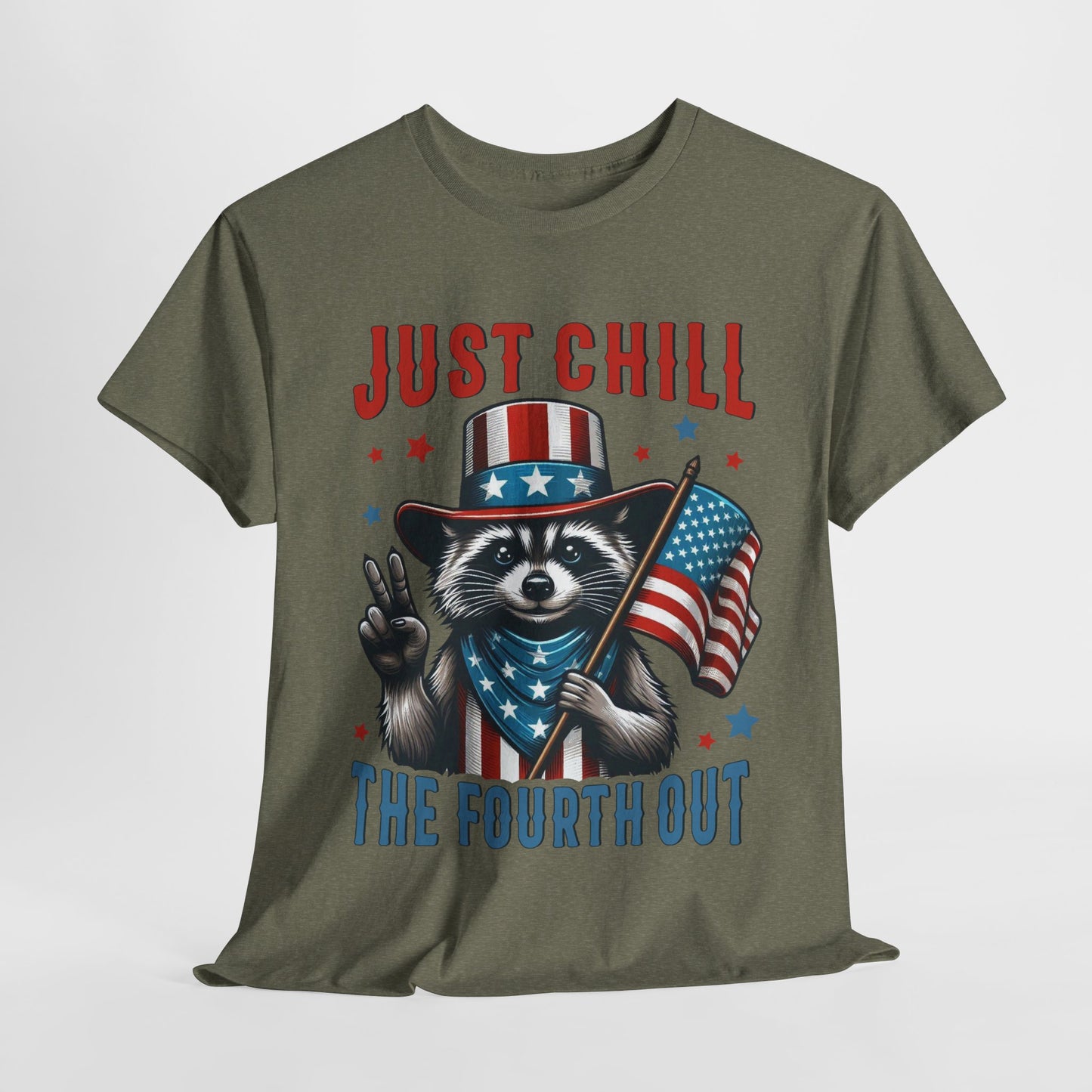 Chill the 4th Out #2 T-Shirt