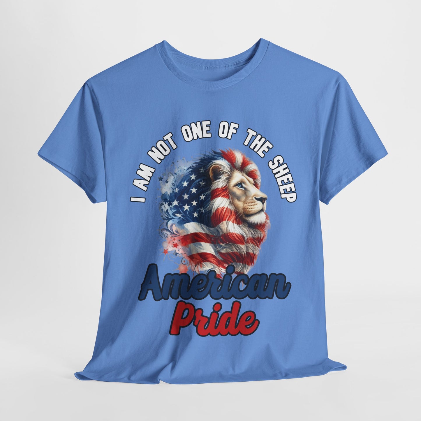 I am Not One of the Sheep - American Pride T-Shirt