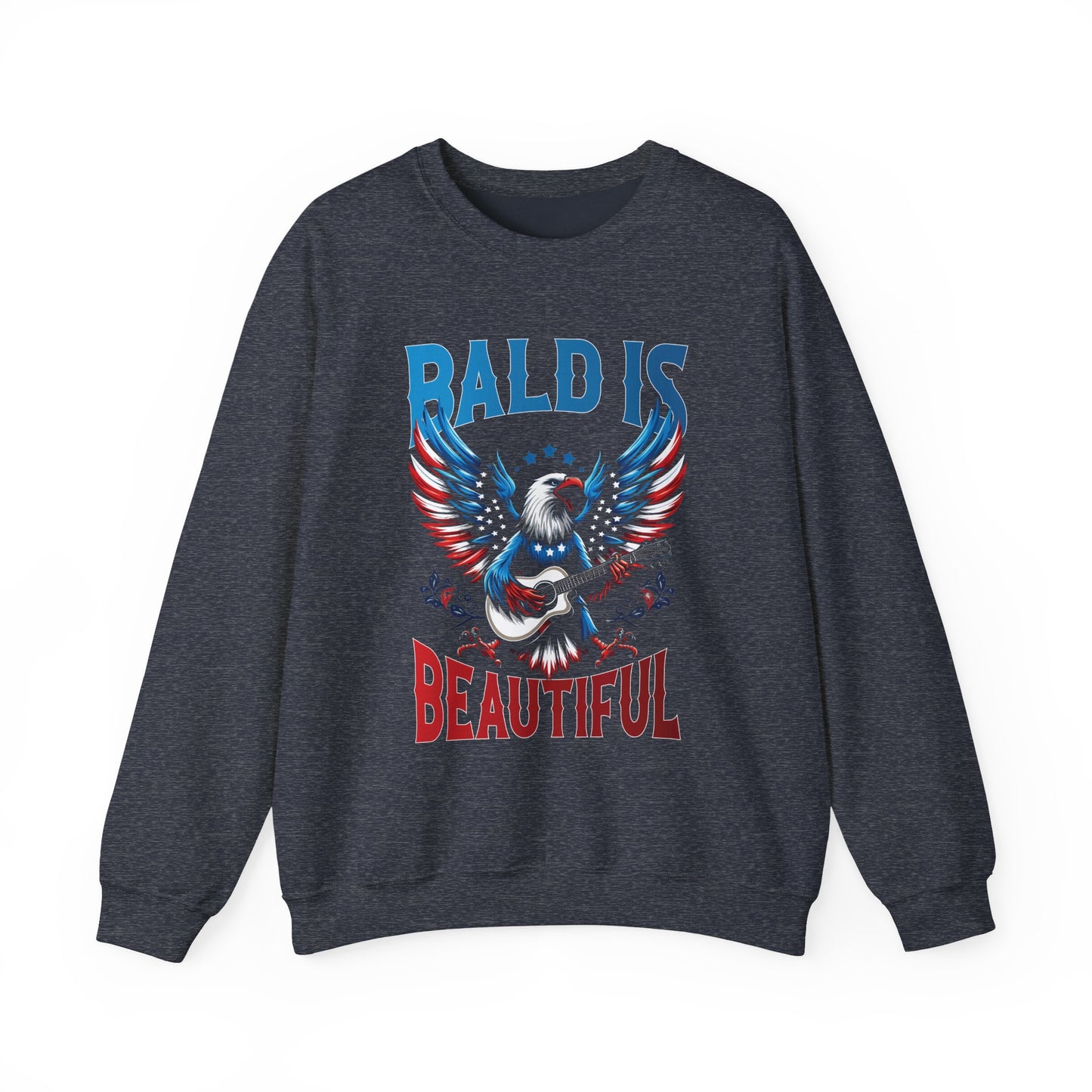 Bald is Beautiful #1 Sweatshirt