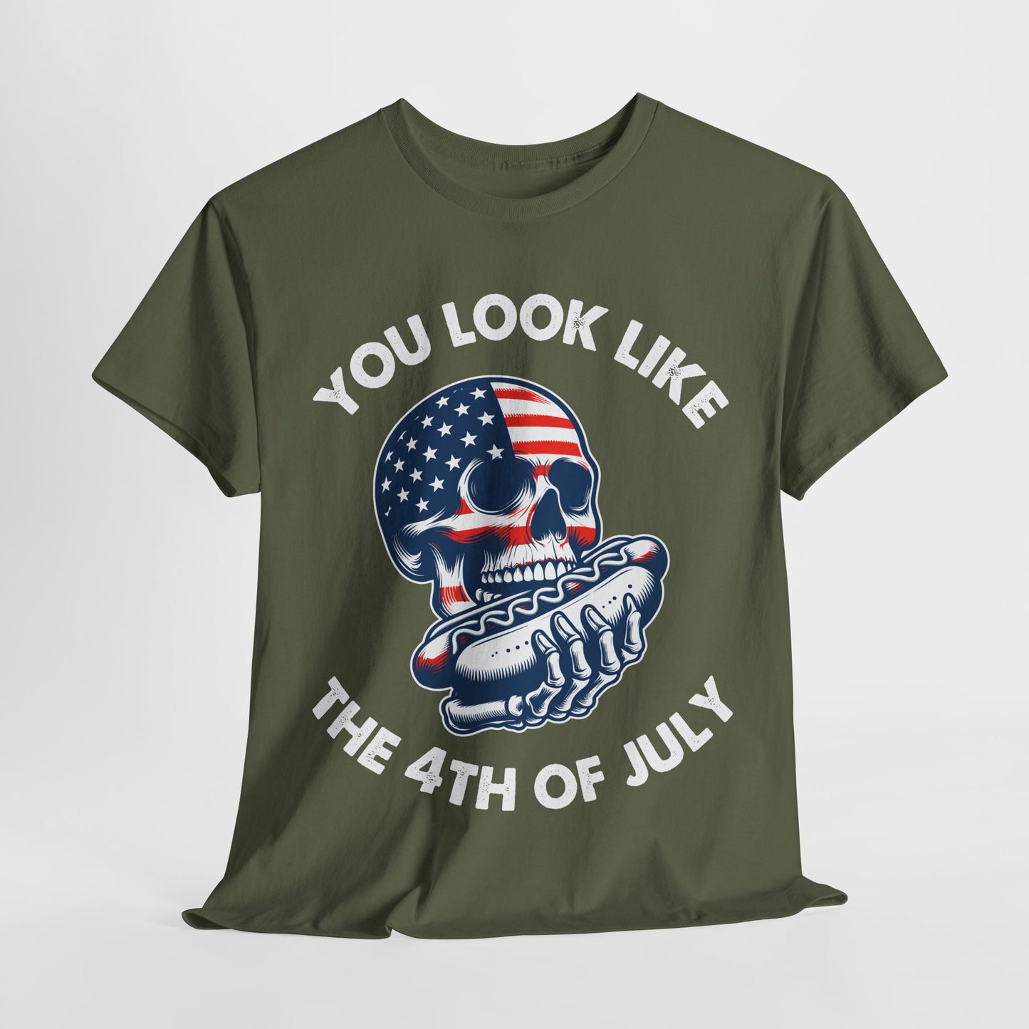 You Look Like the 4th of July #4 T-Shirt