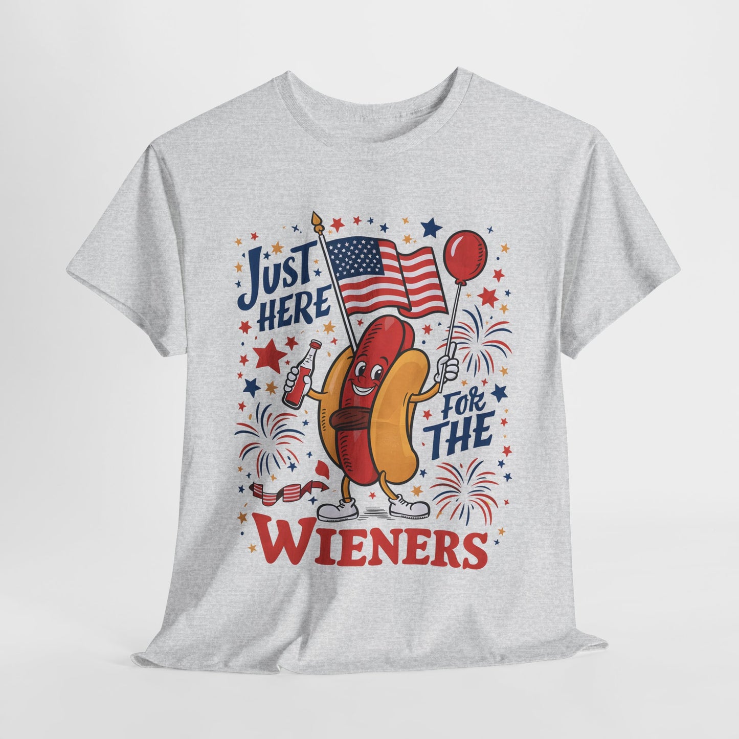 Just Here for the Wieners #1 T-Shirt