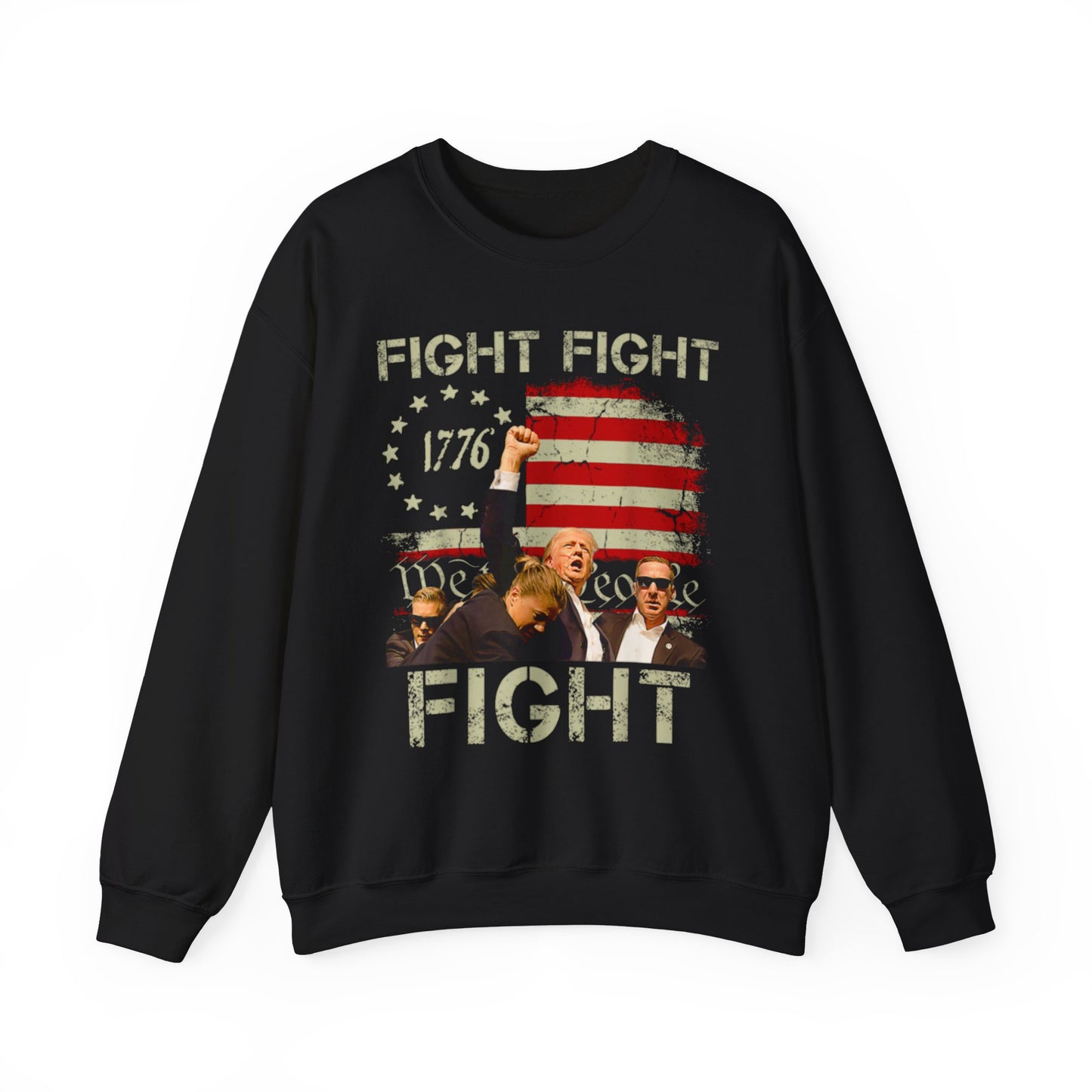 Donald Trump - Fight Fight Fight Sweatshirt