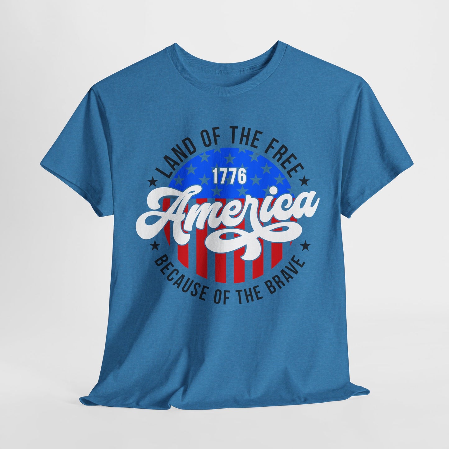 Land of the Free Because of the Brave #2 T-Shirt
