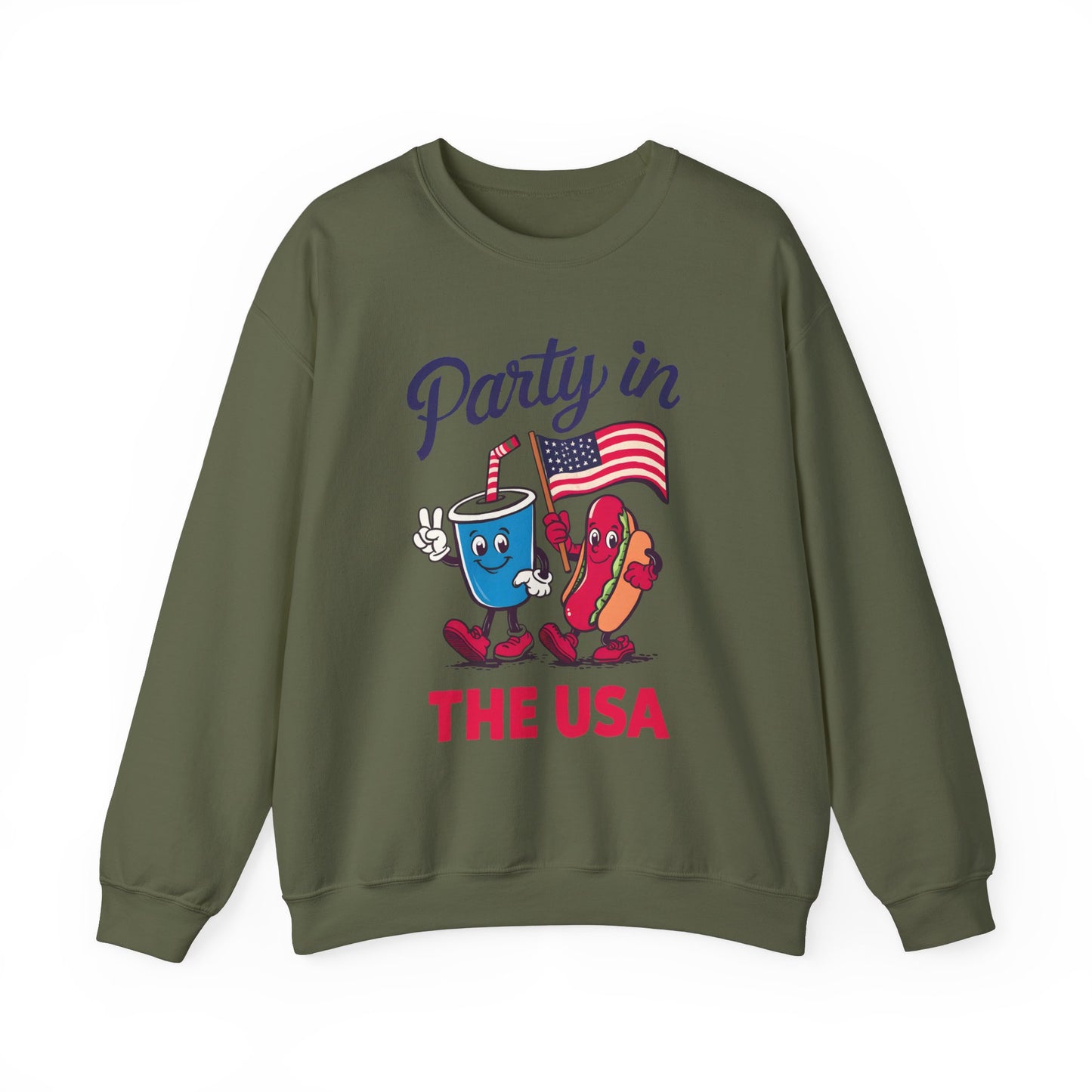 Party in the USA Sweatshirt