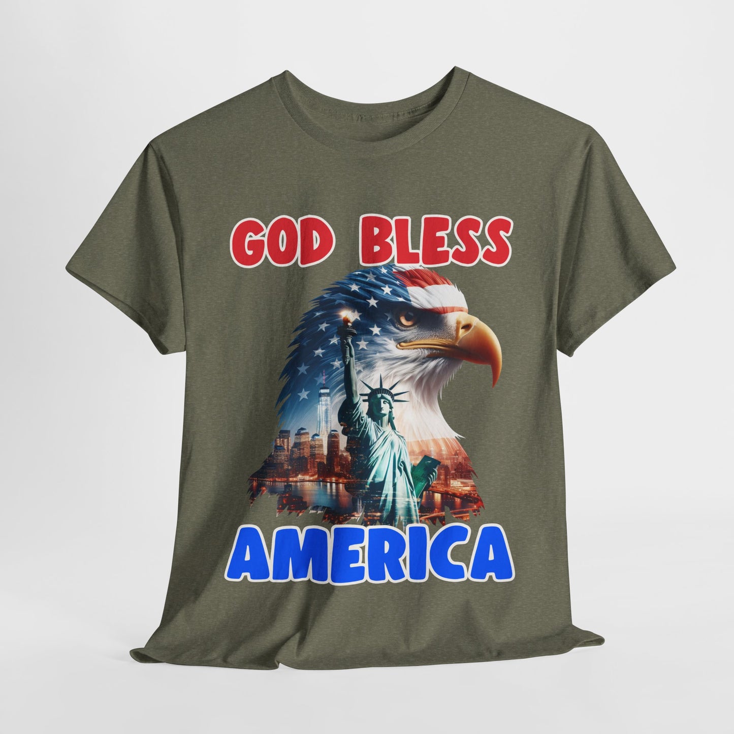 God Bless America #1 T-Shirt