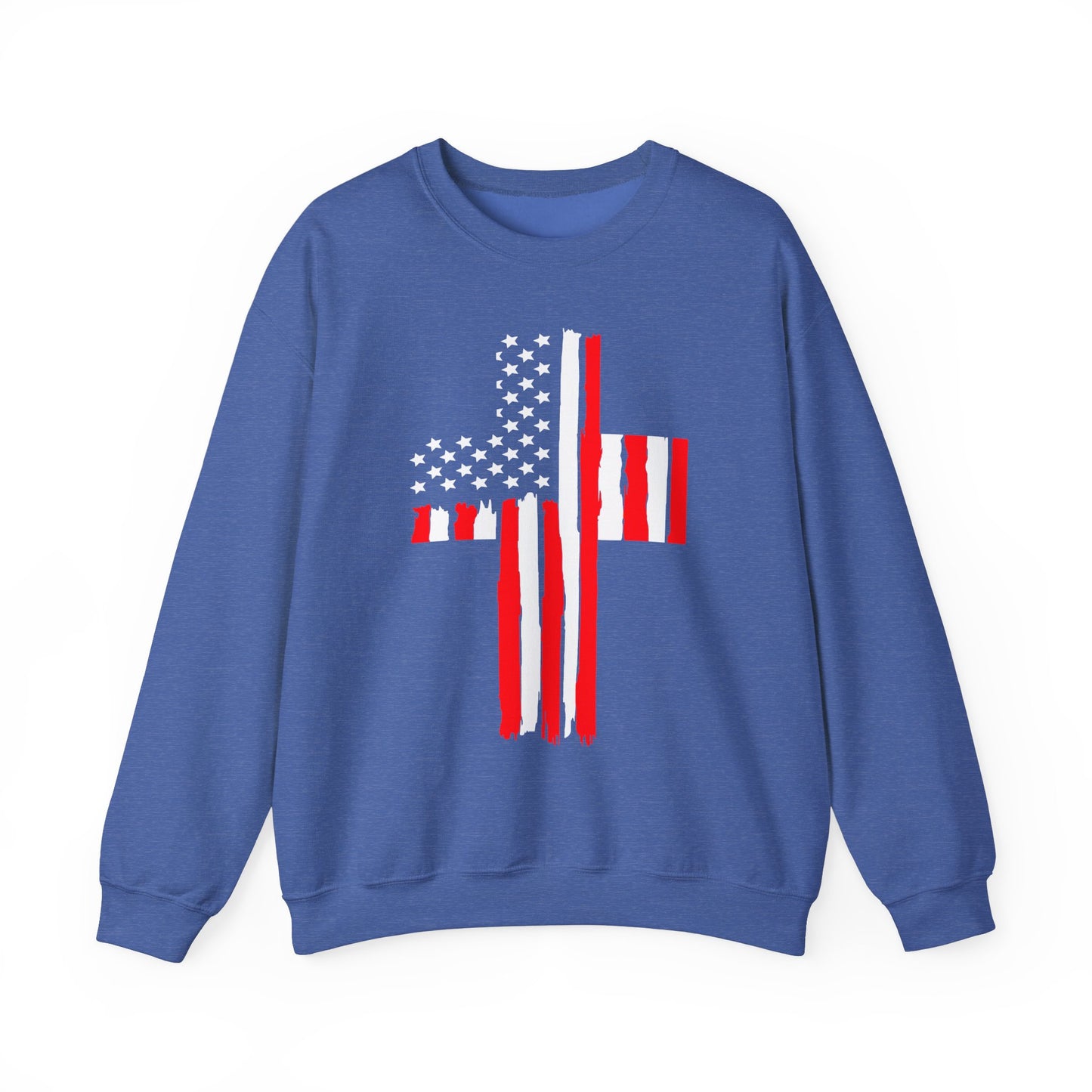 American Flag Cross #1 Sweatshirt