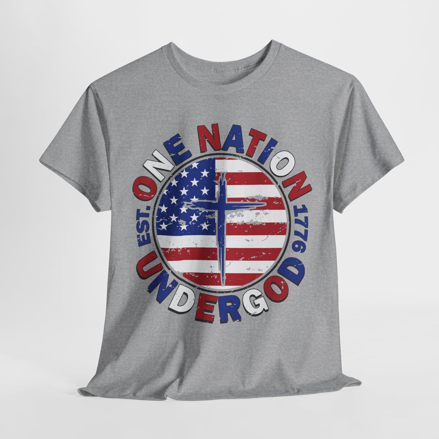 One Nation Under God #2 T-Shirt