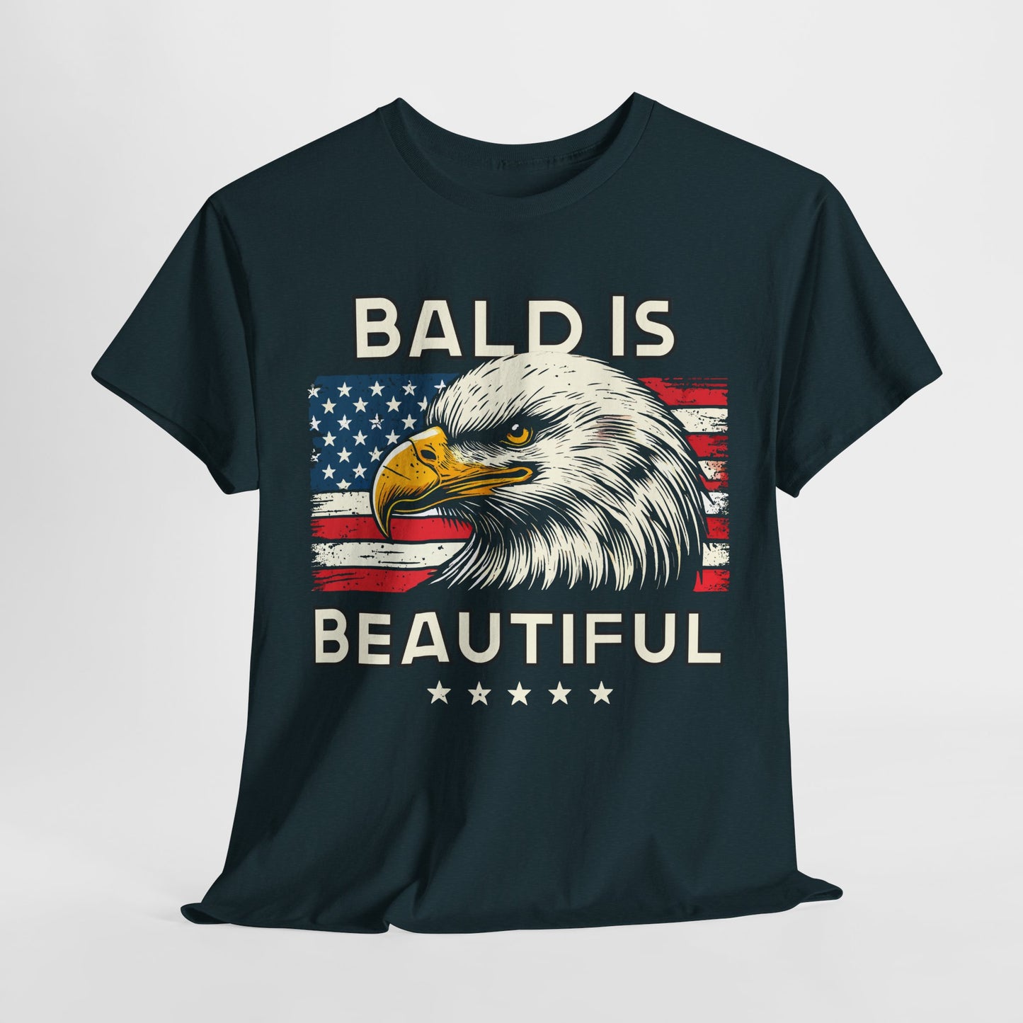 Bald is Beautiful #2 T-Shirt
