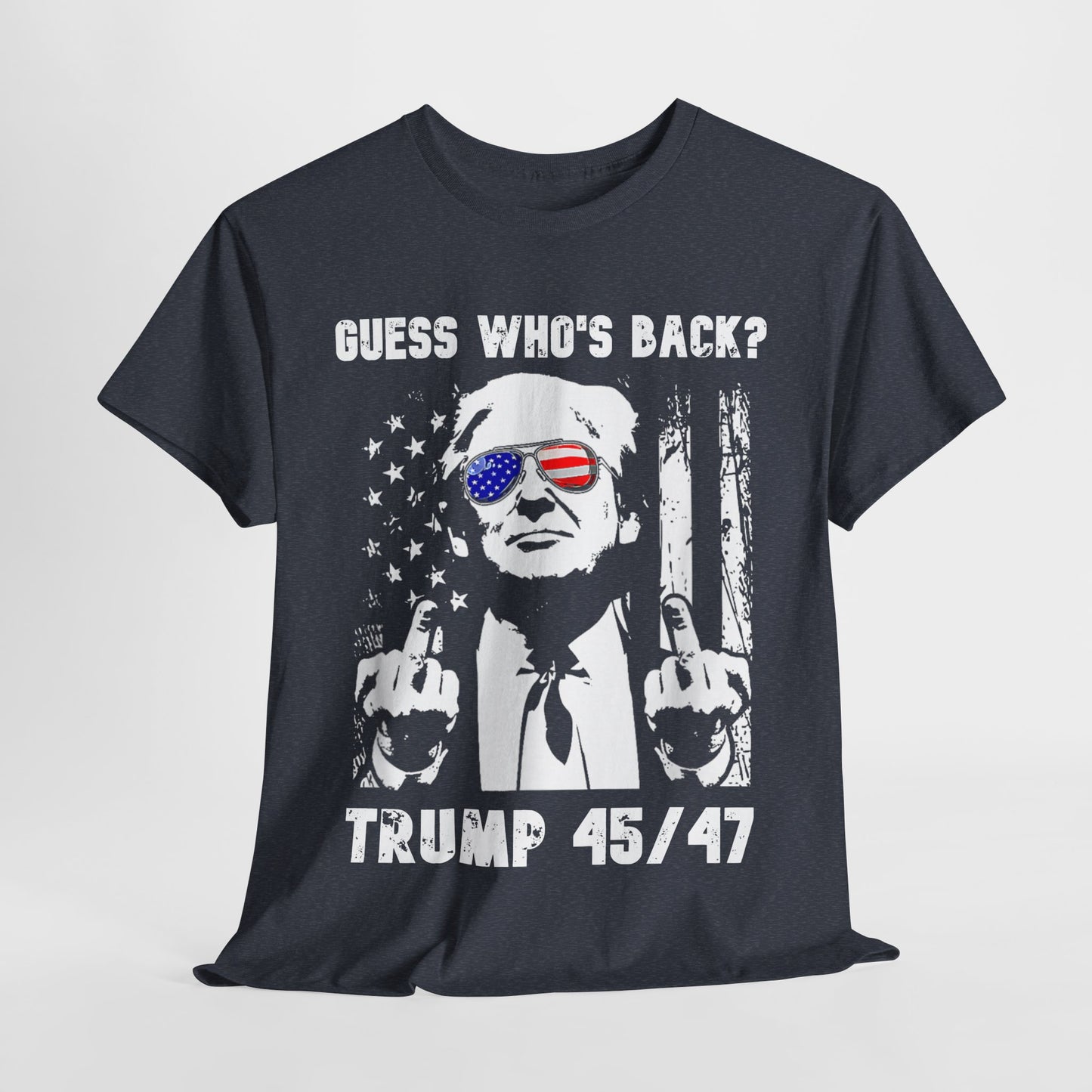 Donald Trump - Guess Who's Back? T-Shirt