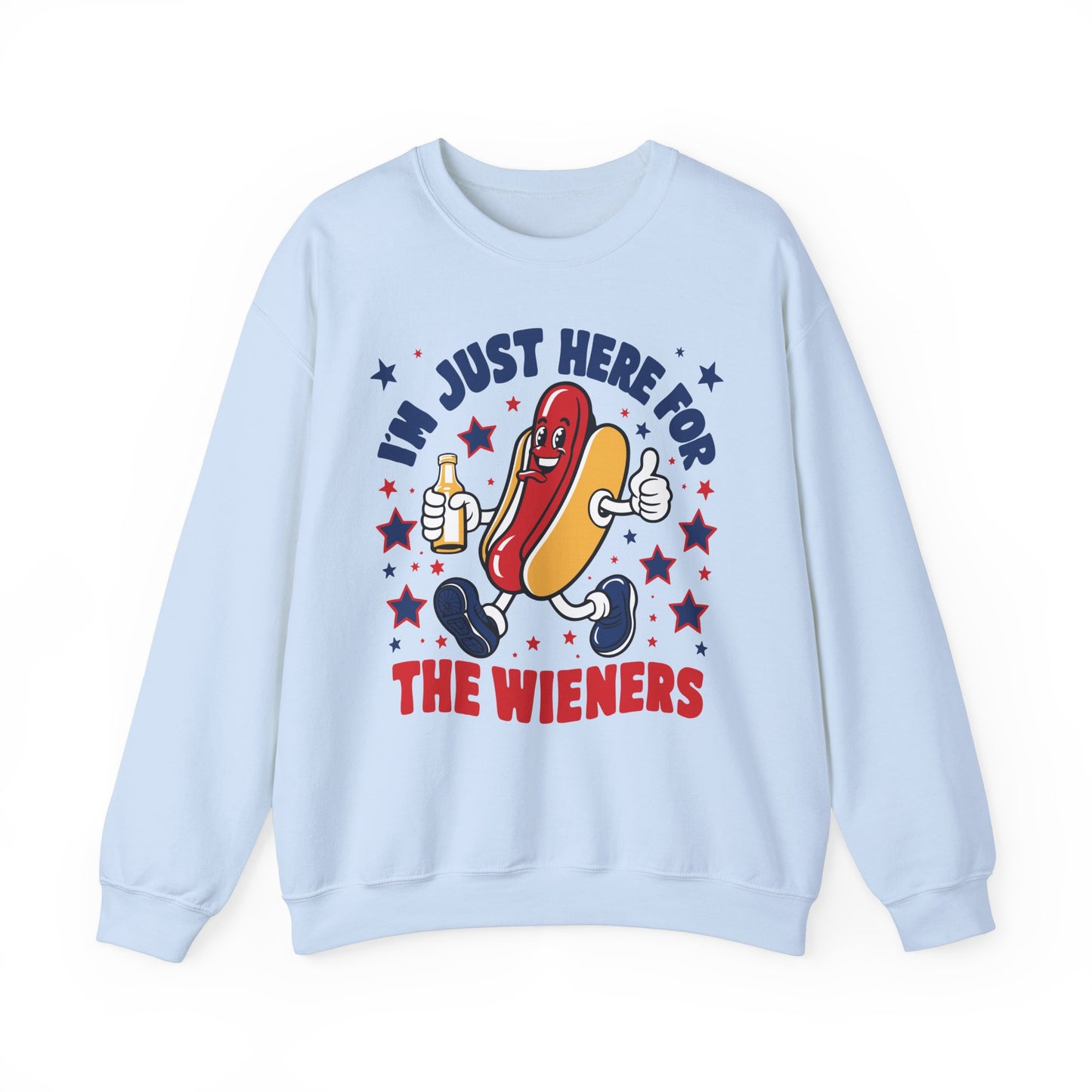 Just Here for the Wieners #2 Sweatshirt