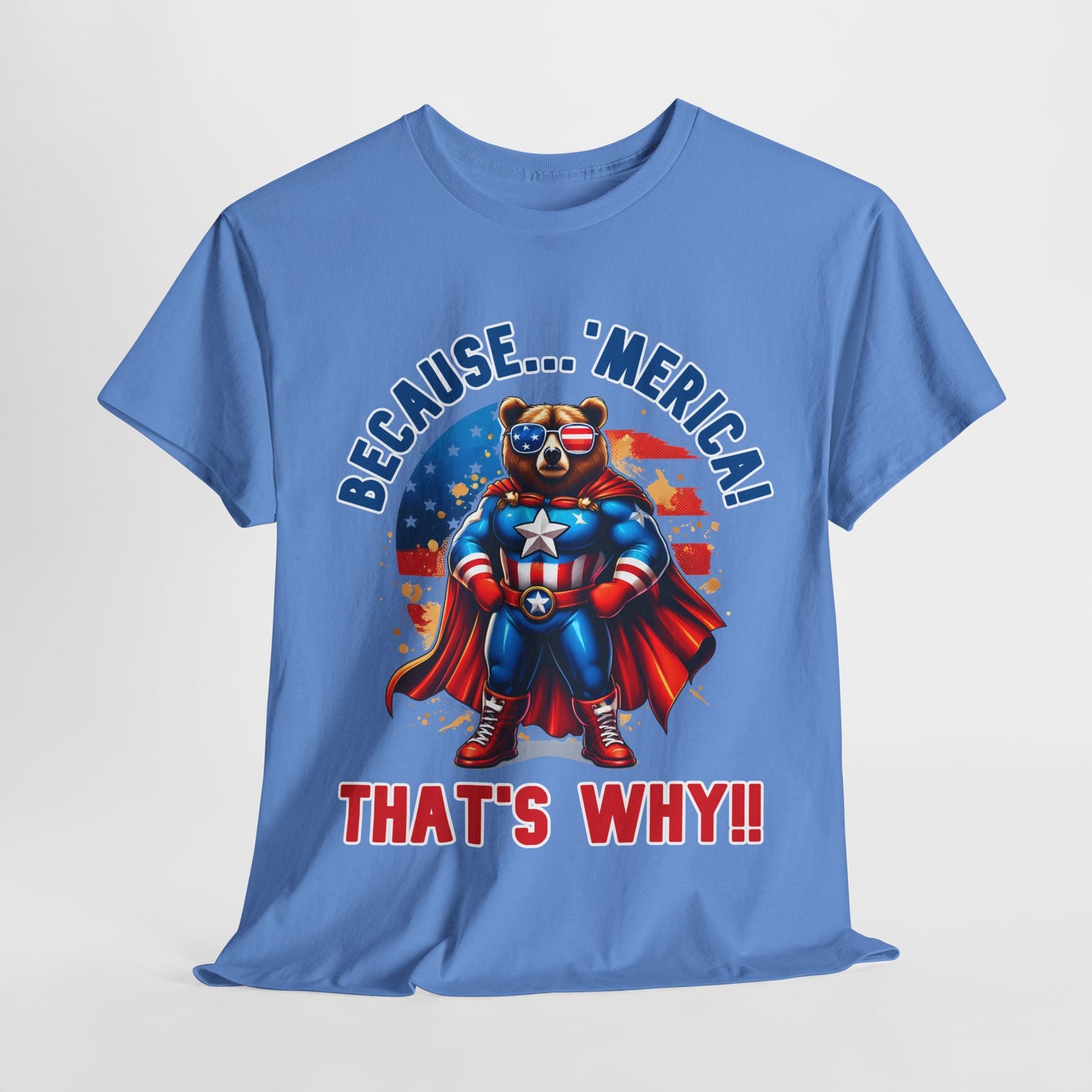 Because 'Merica! That's Why!! #2 T-Shirt