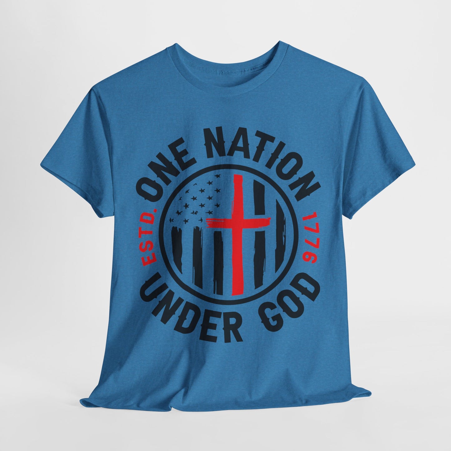 One Nation Under God #4 T-Shirt