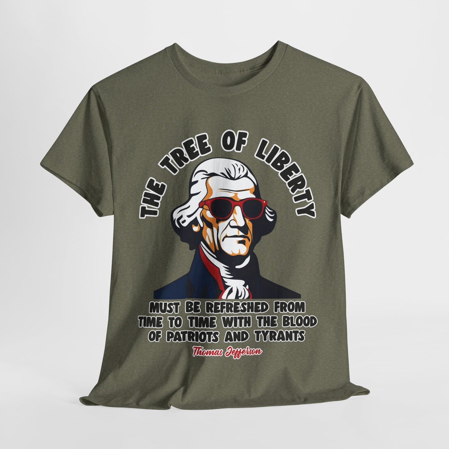 Thomas Jefferson - The Tree of Liberty T-Shirt