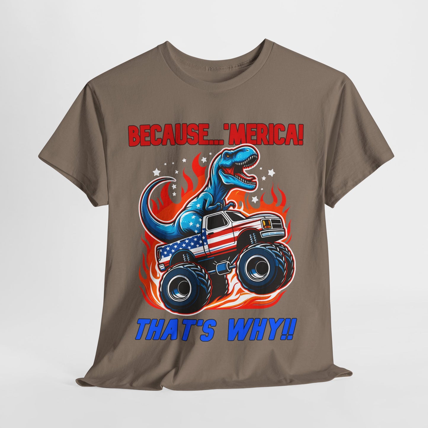 Because 'Merica! That's Why!! #1 T-Shirt