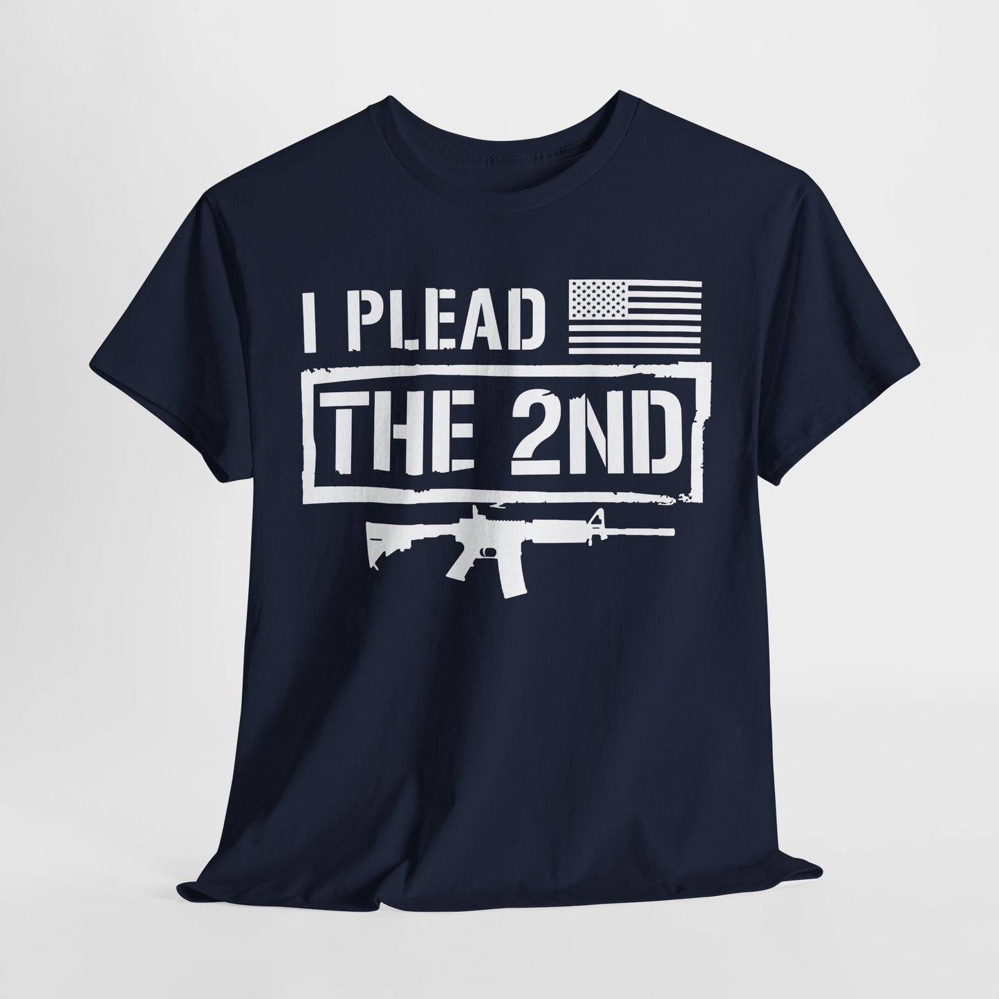 I Plead the Second Amendment T-Shirt