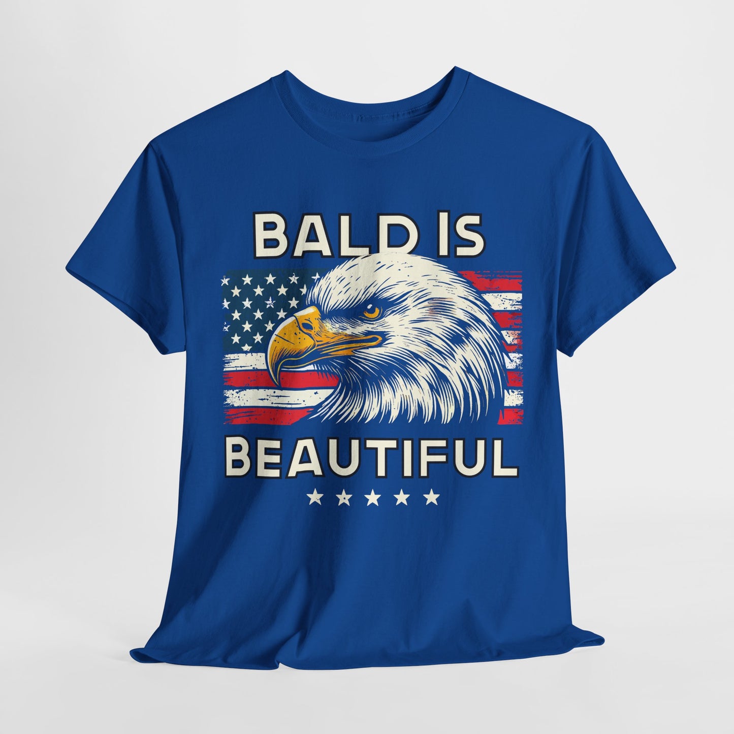 Bald is Beautiful #2 T-Shirt