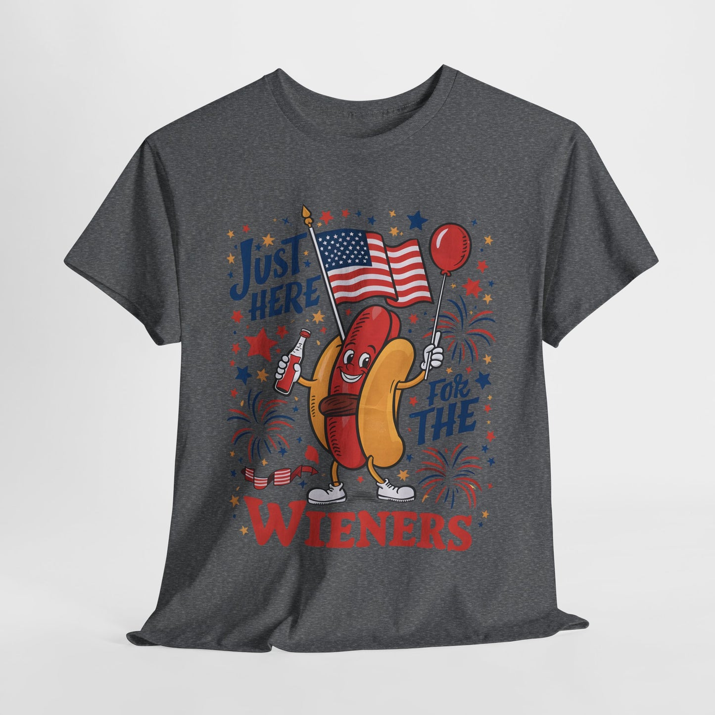 Just Here for the Wieners #1 T-Shirt