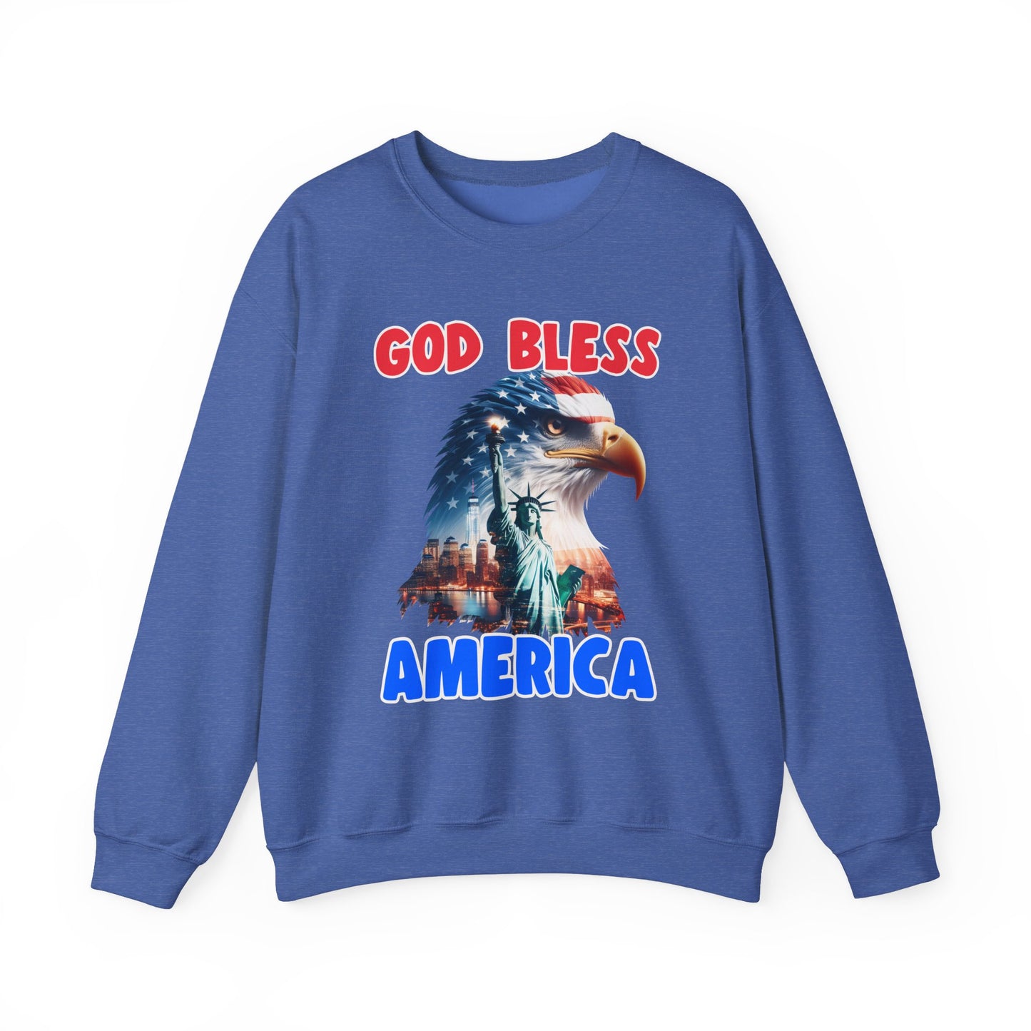 God Bless America #1 Sweatshirt