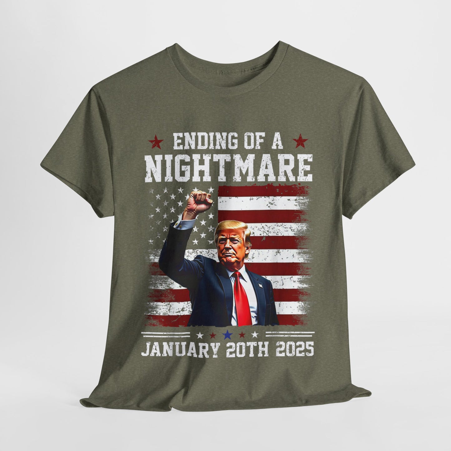 Donald Trump - Jan 20th Ending of a Nightmare T-Shirt