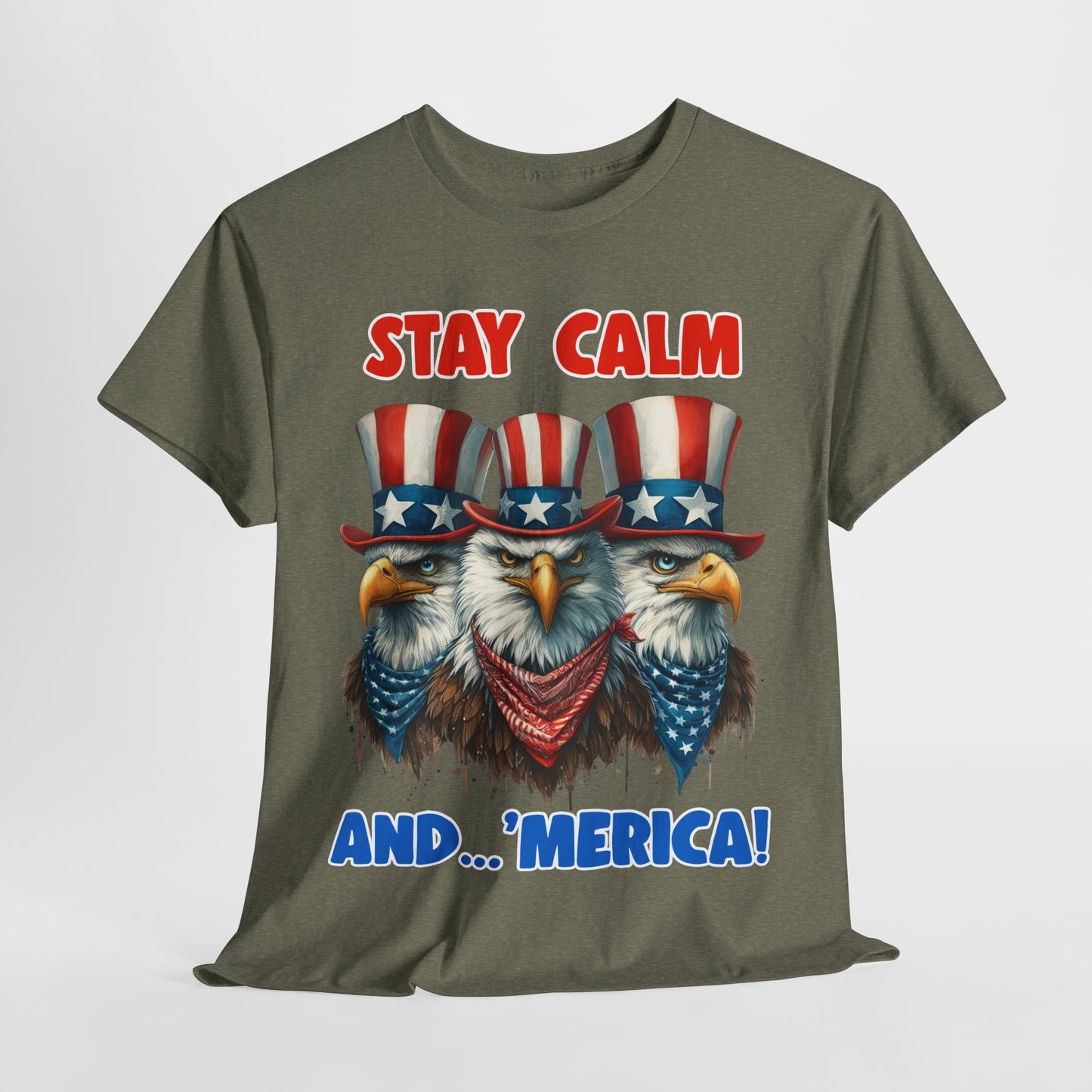 Stay Calm and... 'Merica! #2 T-Shirt