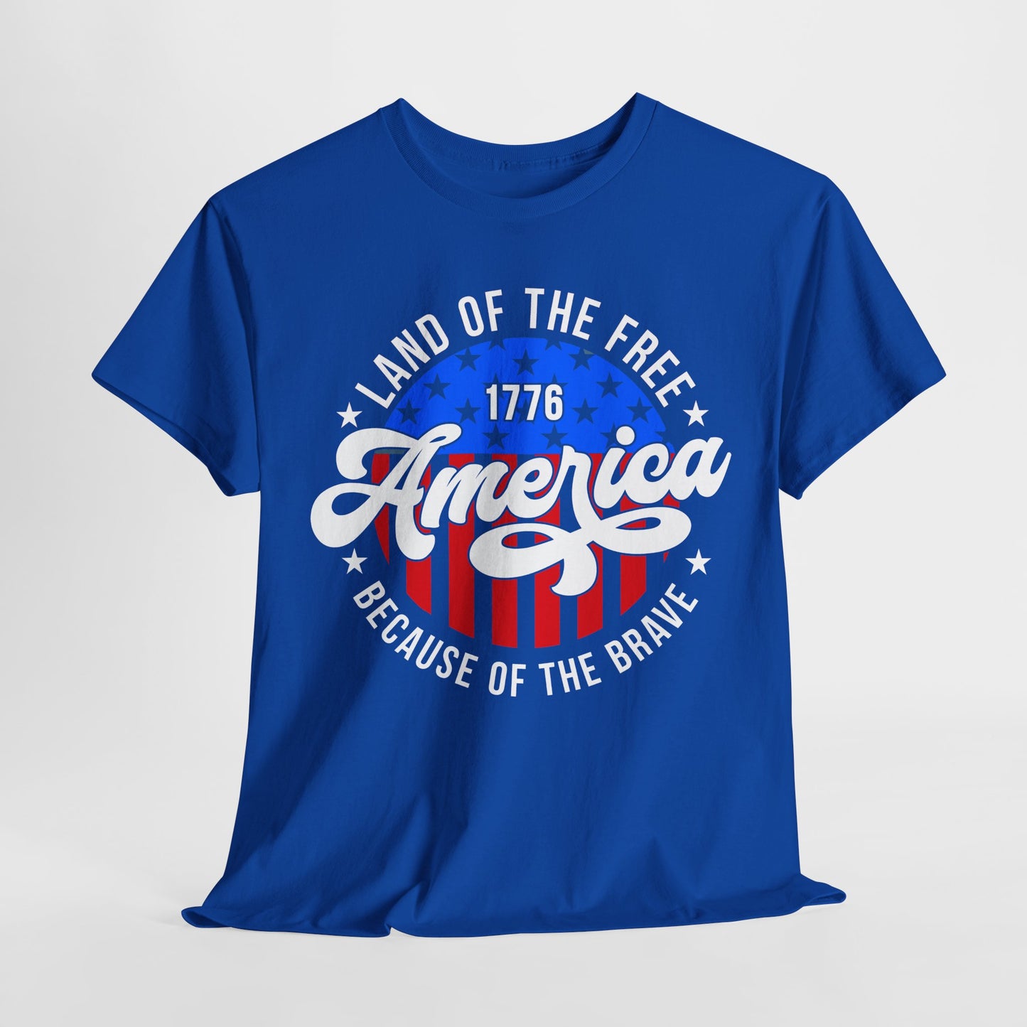 Land of the Free Because of the Brave #2 T-Shirt