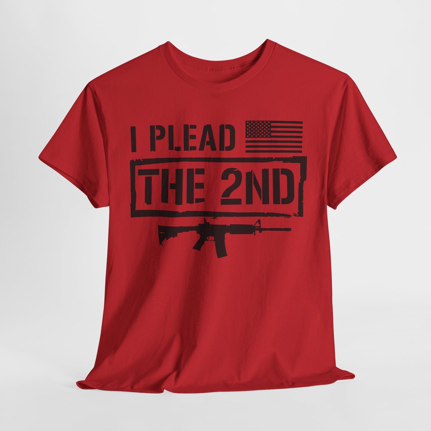 I Plead the Second Amendment T-Shirt