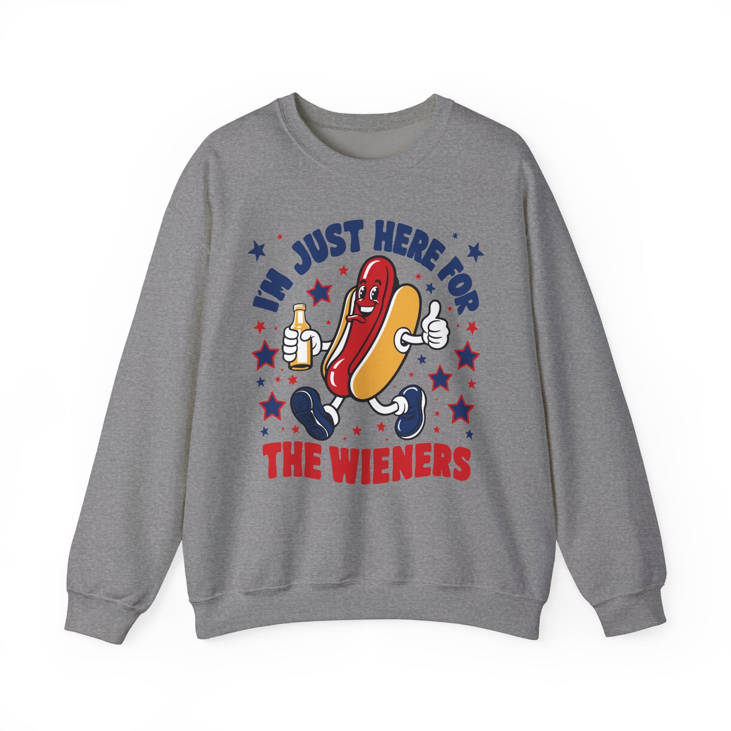 Just Here for the Wieners #2 Sweatshirt