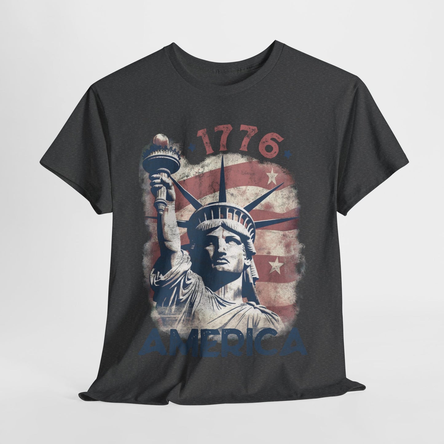 Statue of Liberty - 1776 America T-Shirt