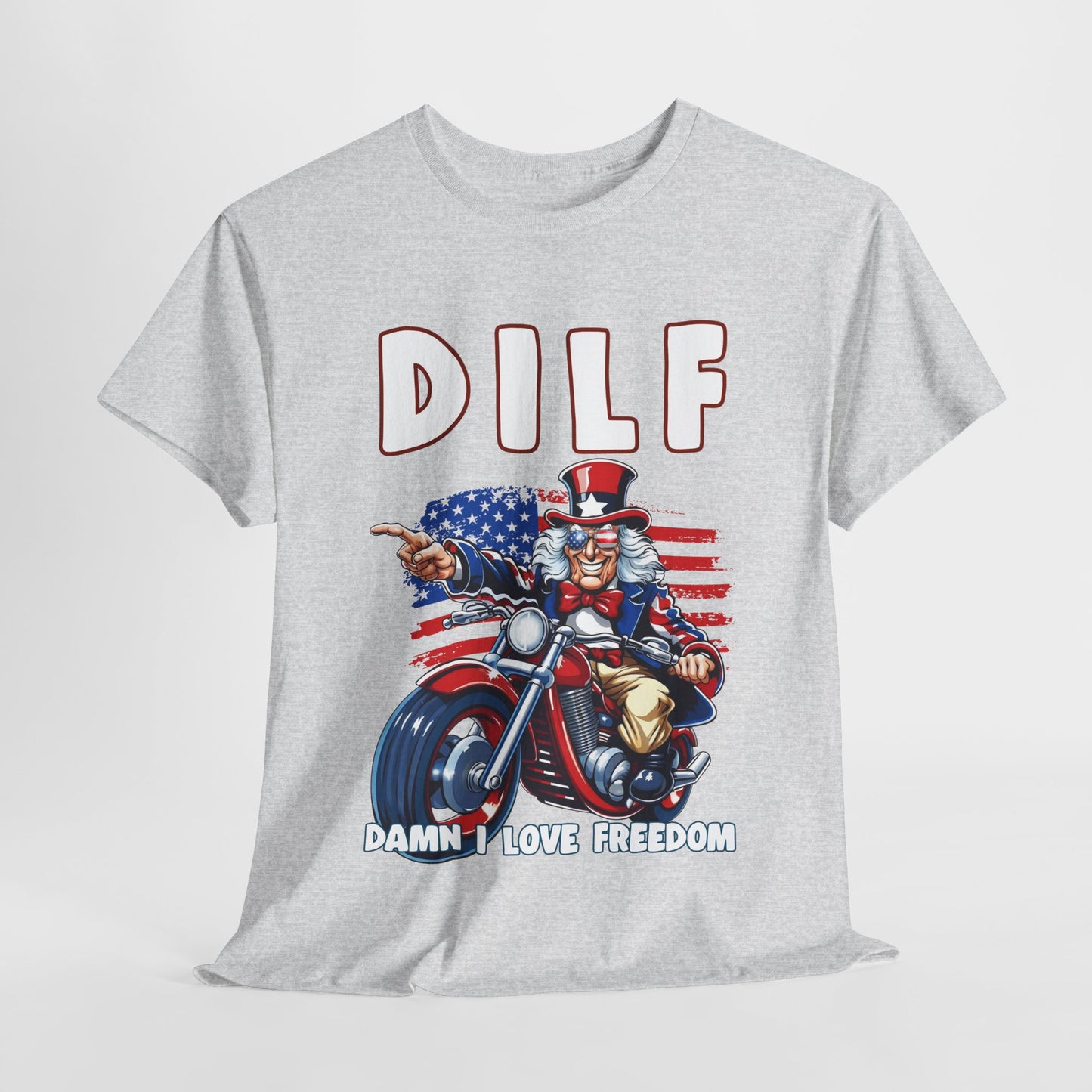 DILF - Damn I Love Freedom #2 T-Shirt