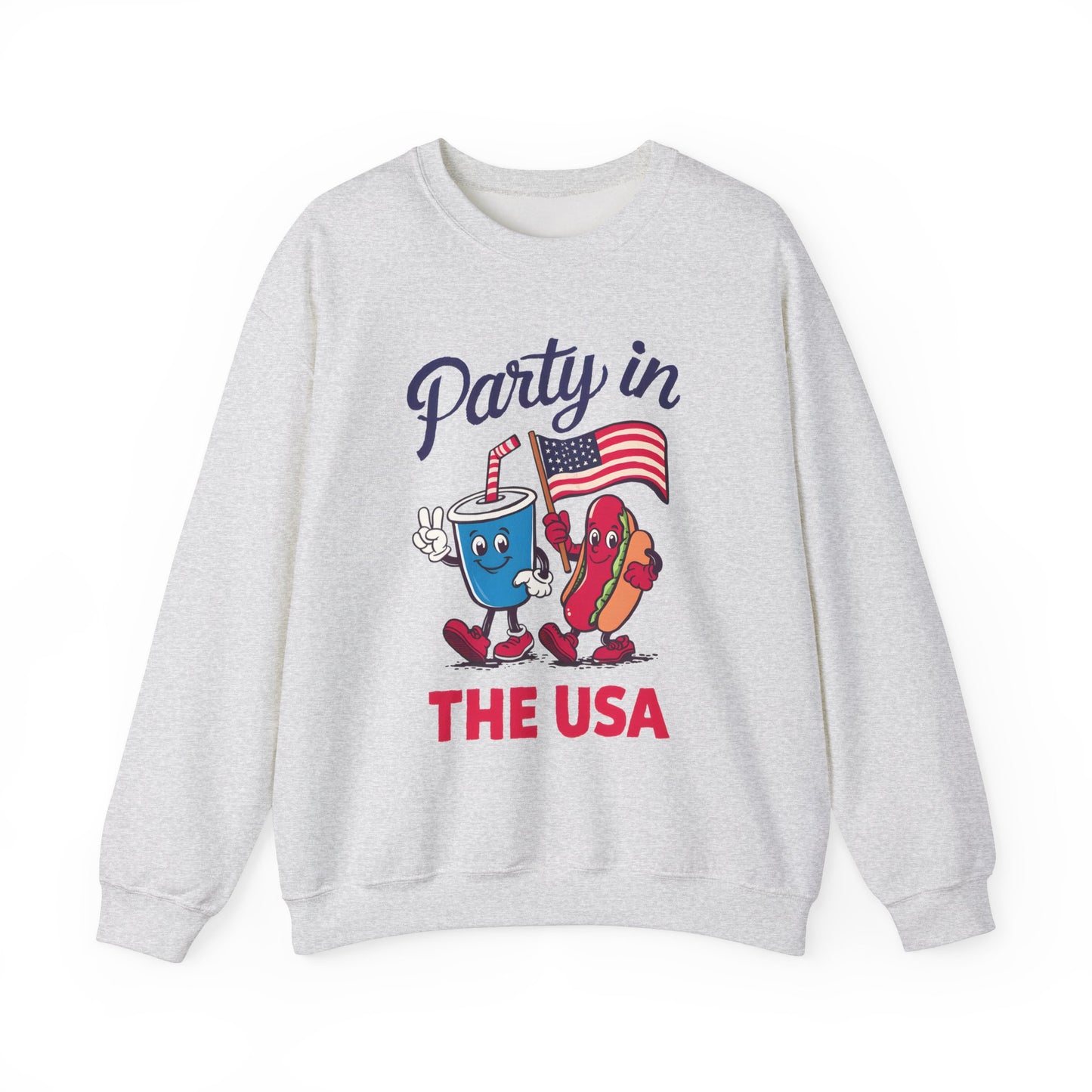 Party in the USA Sweatshirt
