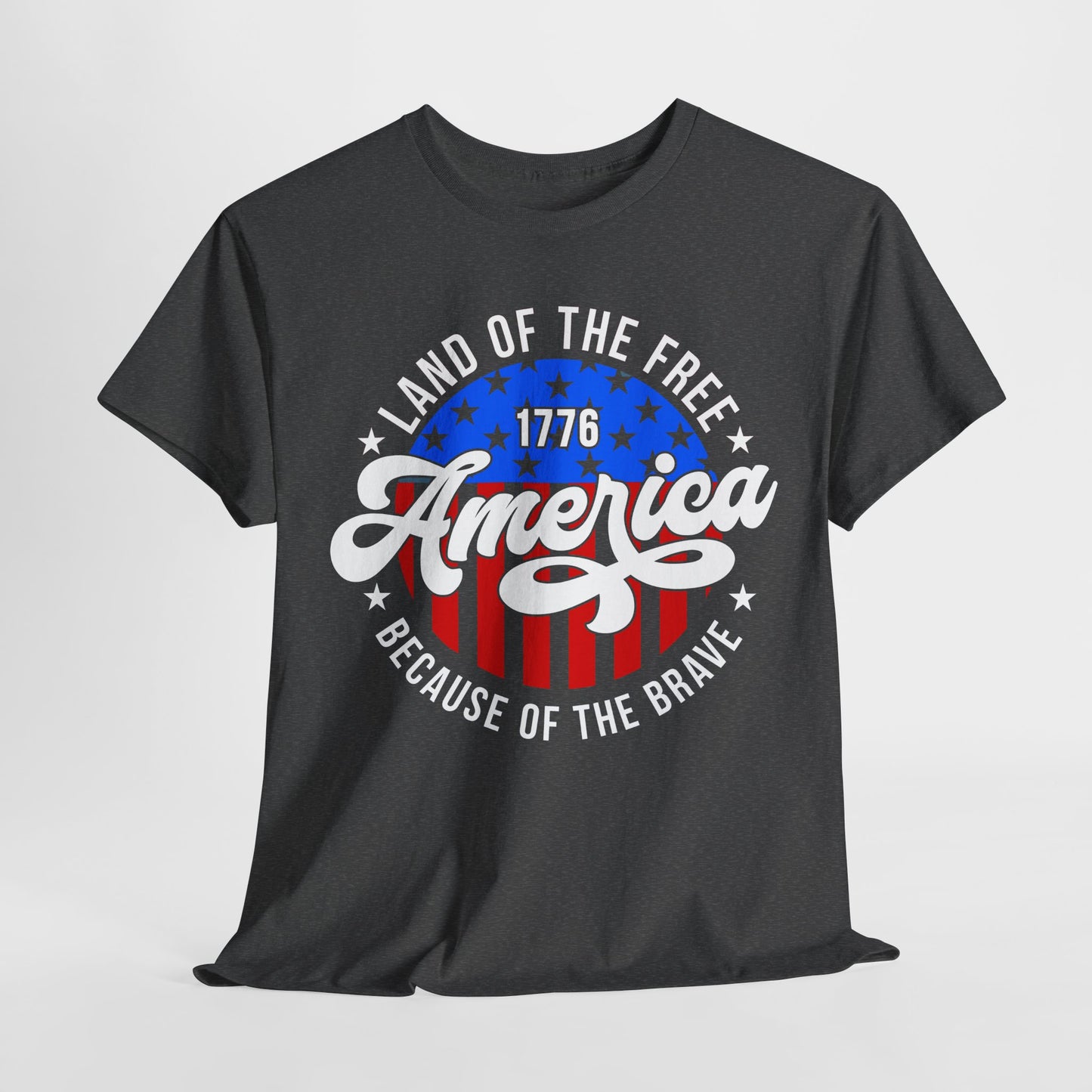 Land of the Free Because of the Brave #2 T-Shirt