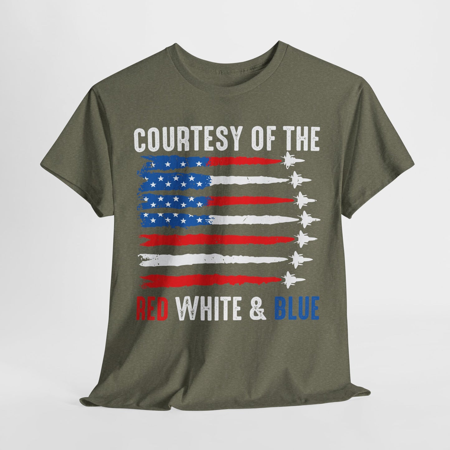 Courtesy of the Red, White & Blue T-Shirt