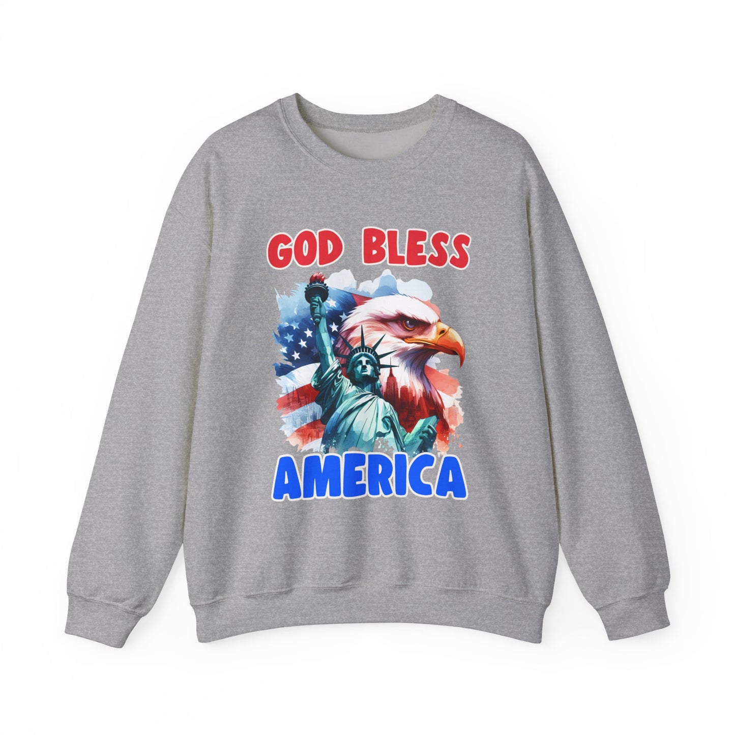 God Bless America #2 Sweatshirt