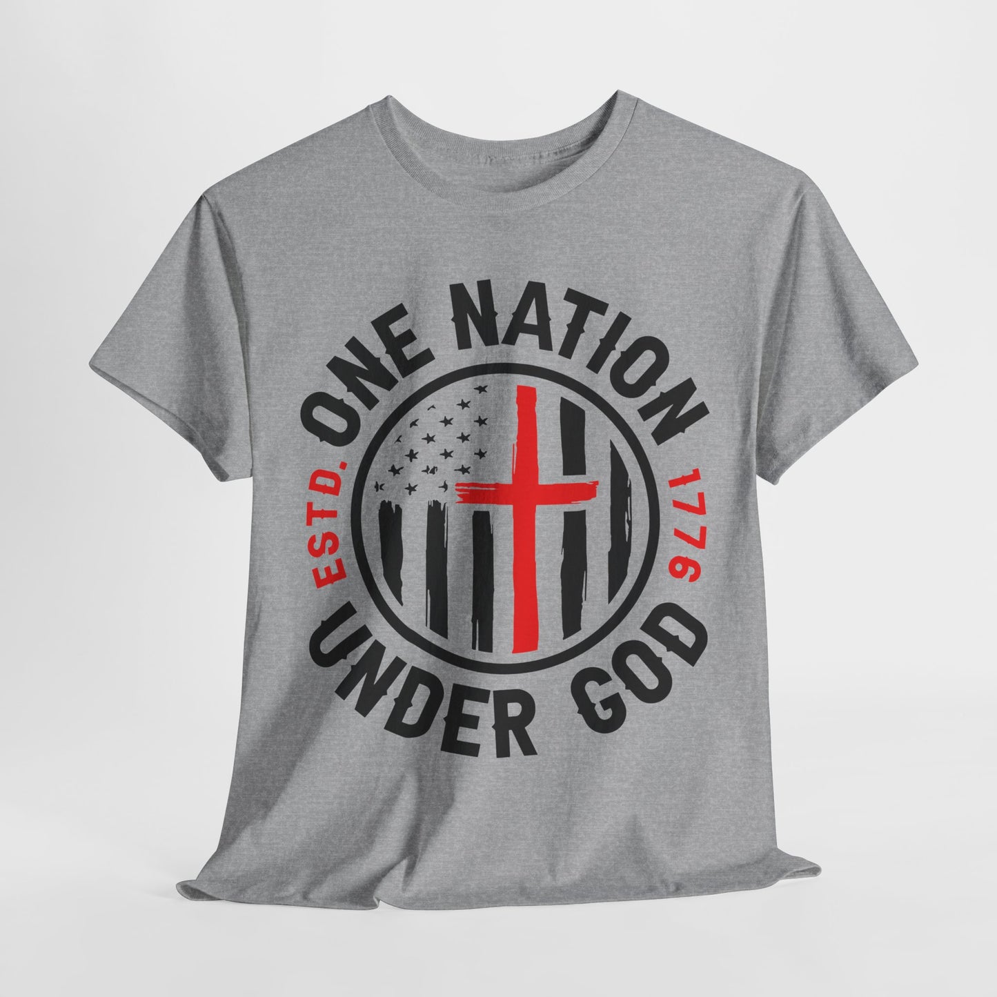 One Nation Under God #4 T-Shirt