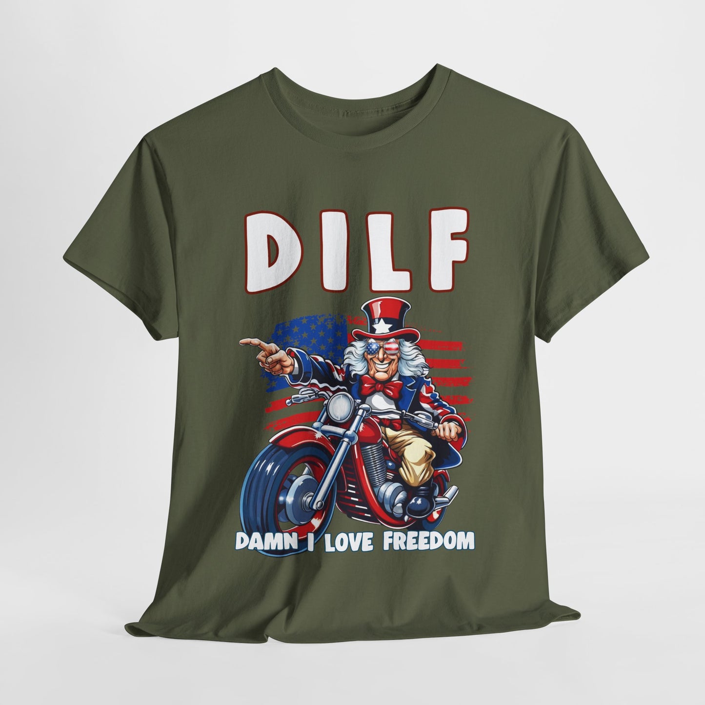 DILF - Damn I Love Freedom #2 T-Shirt