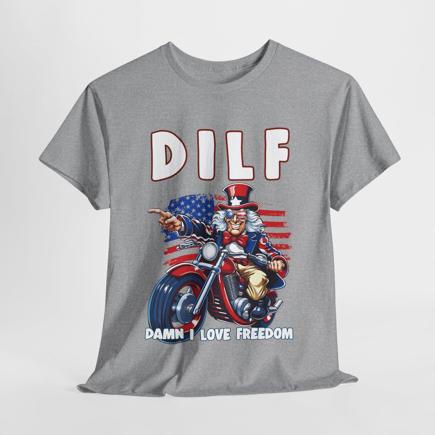 DILF - Damn I Love Freedom #2 T-Shirt