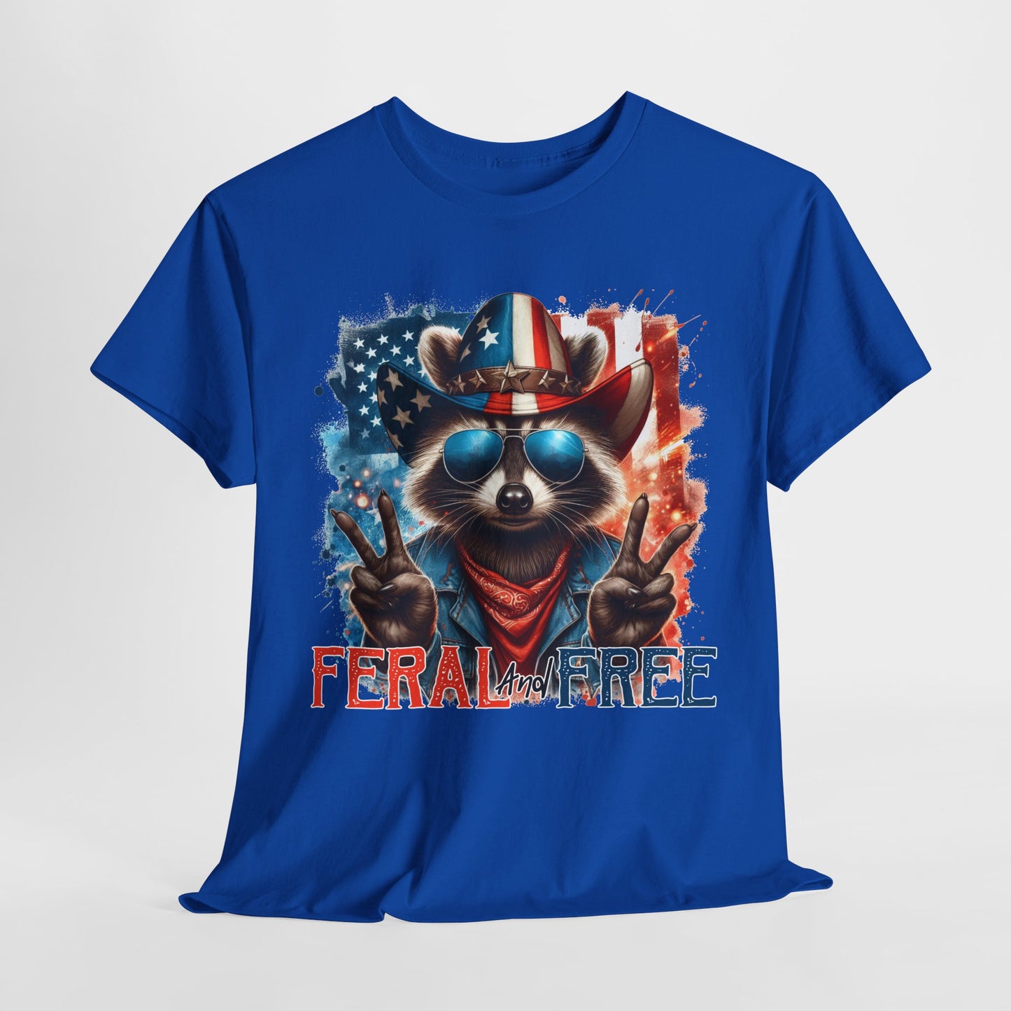 Feral and Free T-Shirt