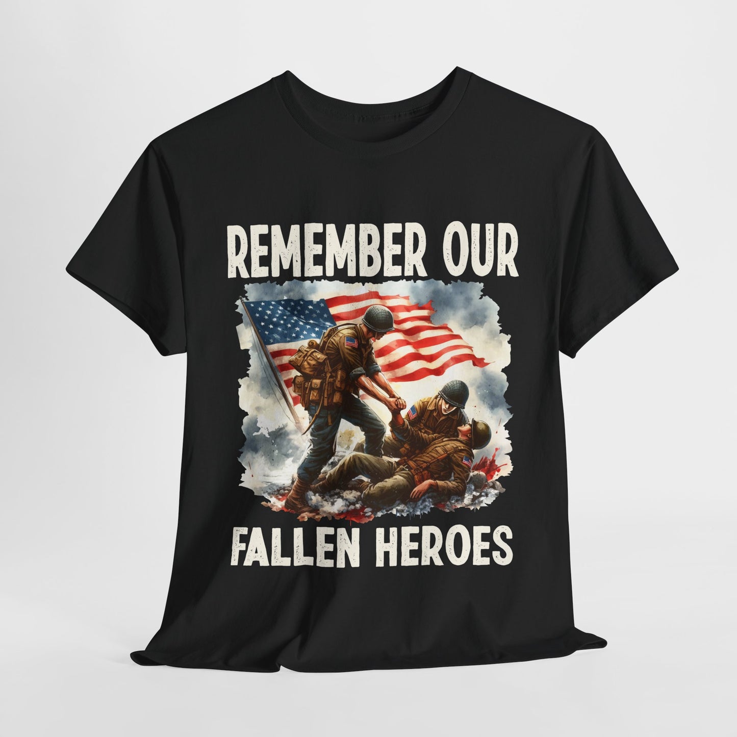 Remember Our Fallen Heroes T-shirt