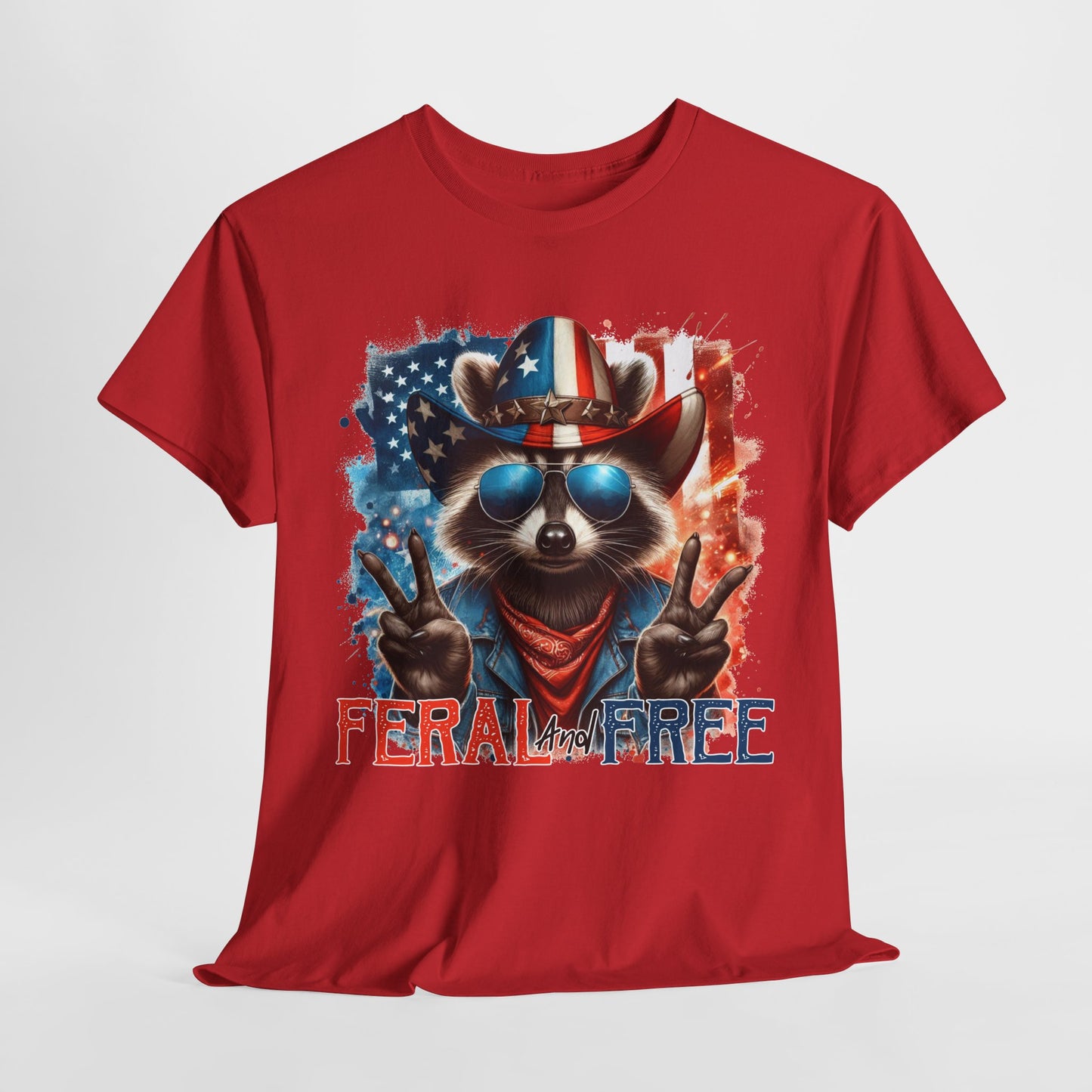 Feral and Free T-Shirt