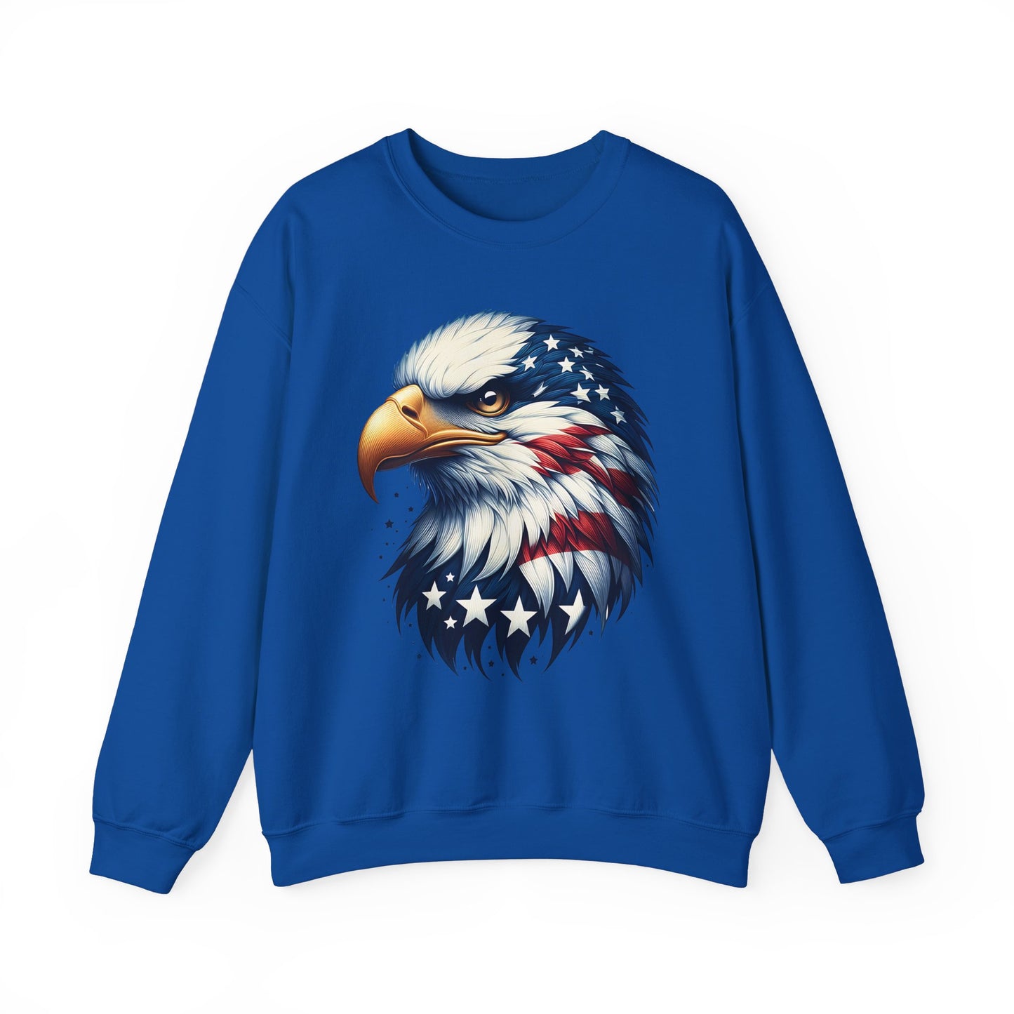 Bald Eagle Head #2 Sweatshirt