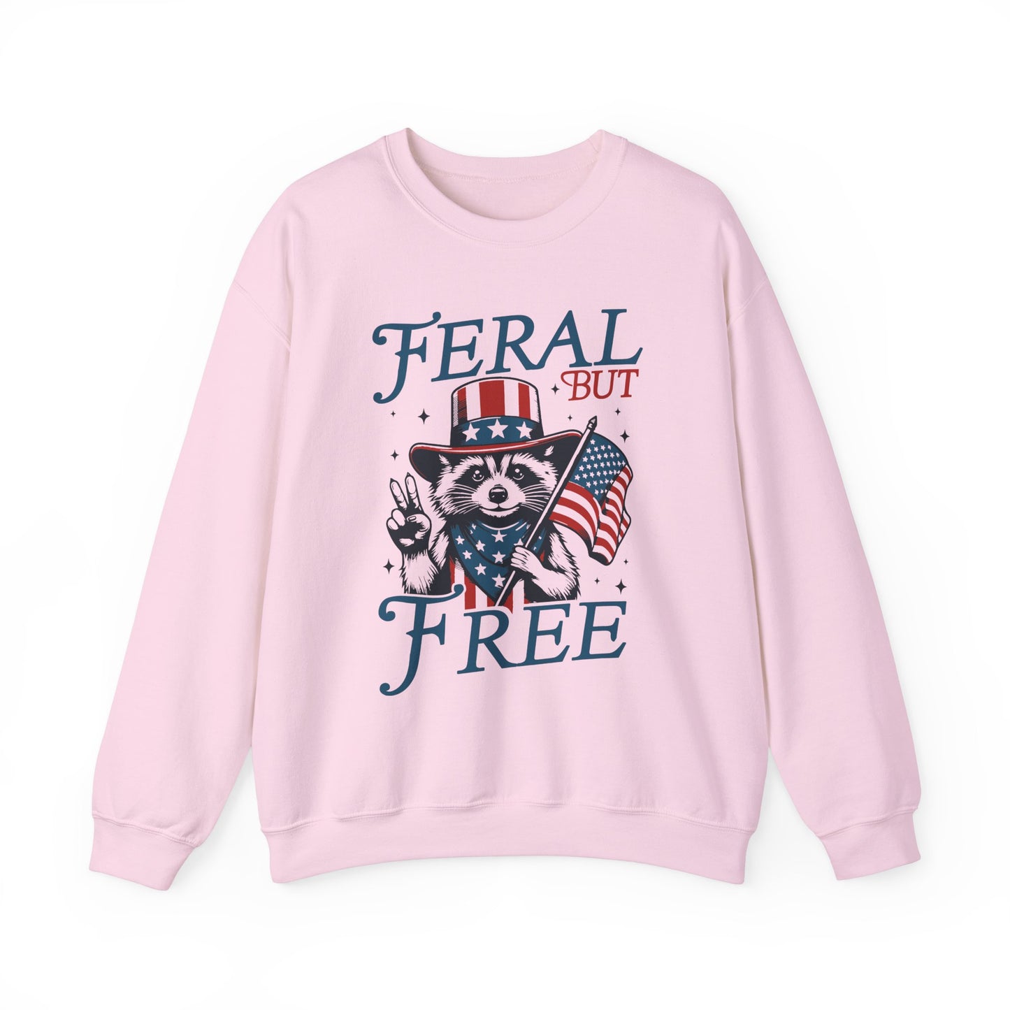 Feral But Free Sweatshirt