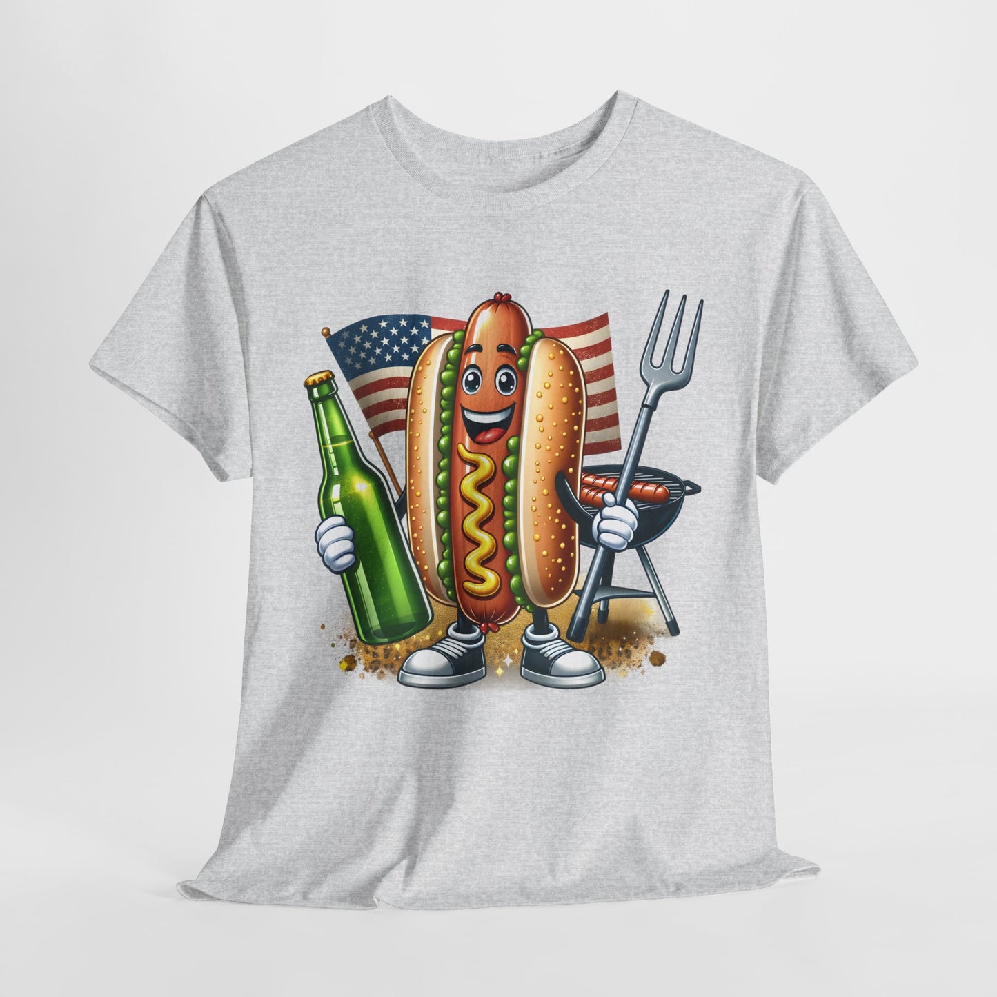 Hot dog and a Beer T-Shirt