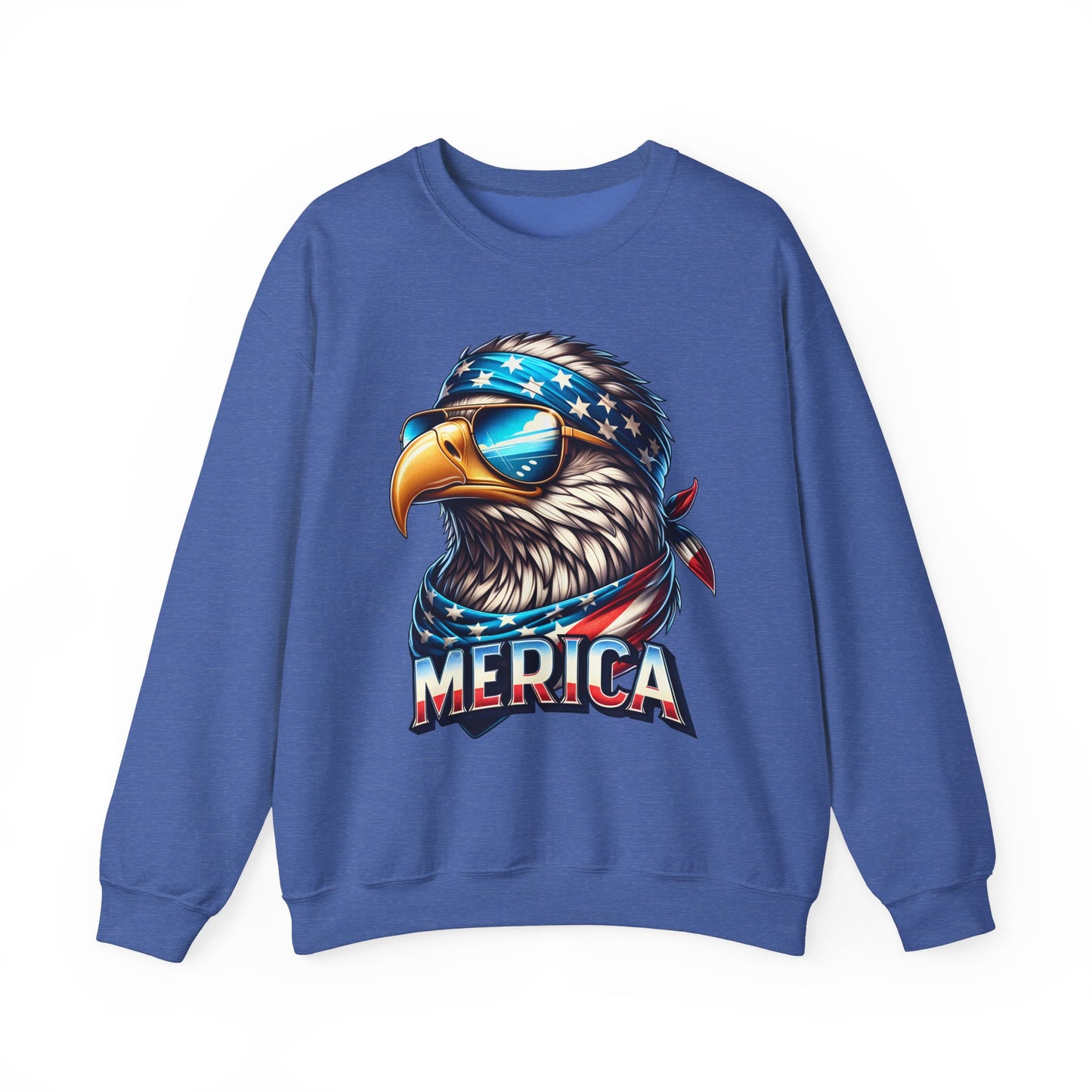 Eagle with Shades #3 Sweatshirt