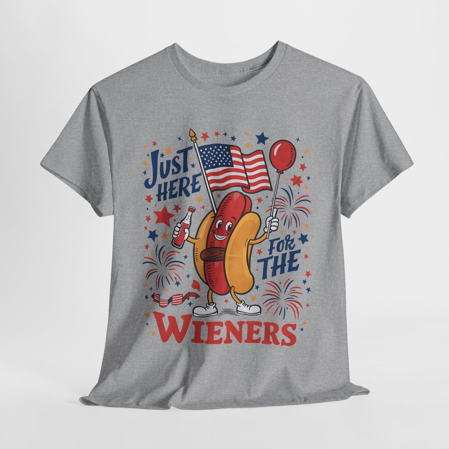 Just Here for the Wieners #1 T-Shirt
